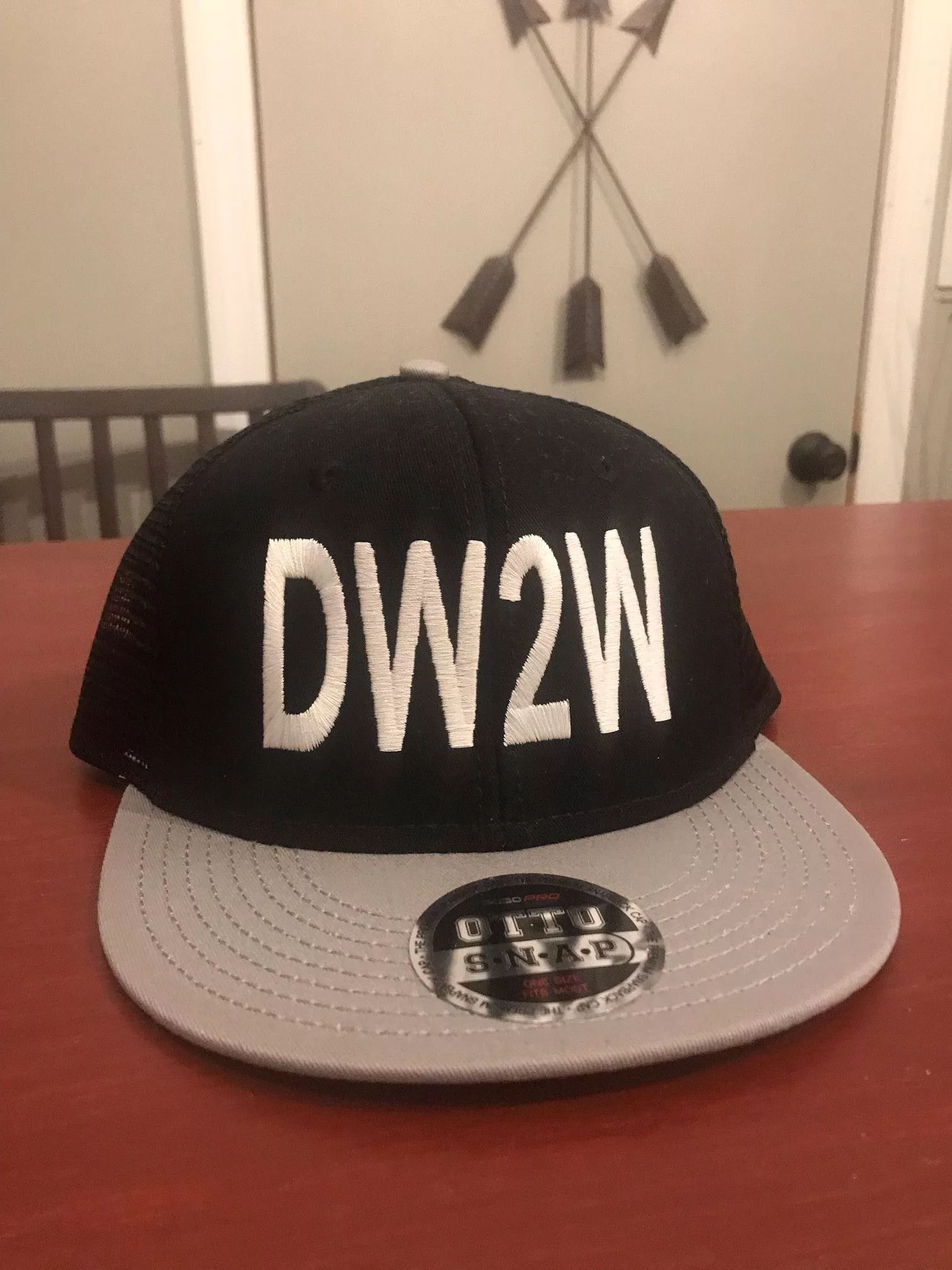 Other Hats Other Don't Want 2 Work Snapback Black