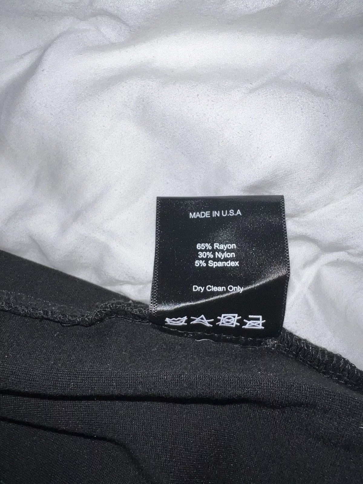 Rhude Shorts RHUDE track shorts Black