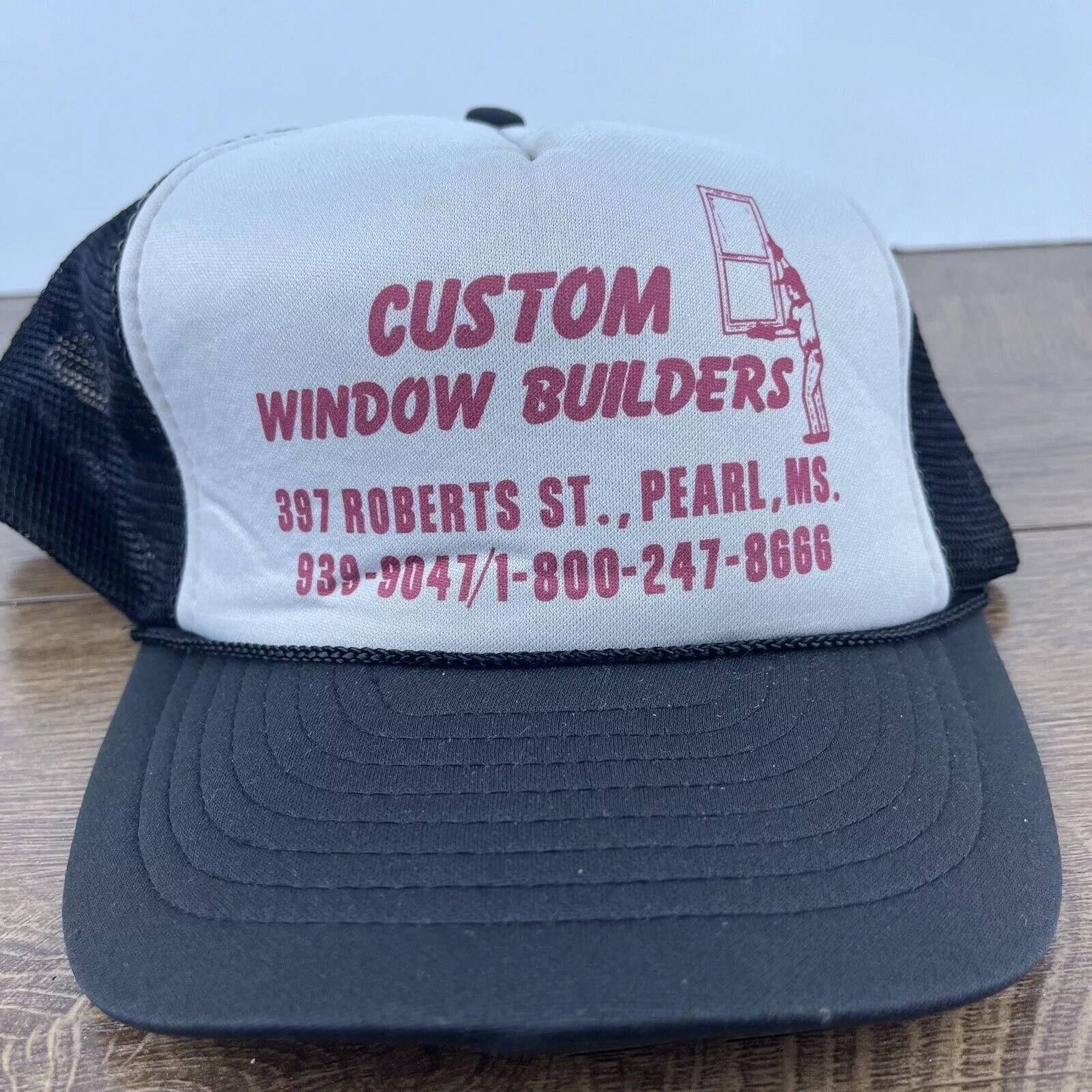 Other Hats Other Custom Window Builders Snapback Hat Black Hat Adjustable Bla