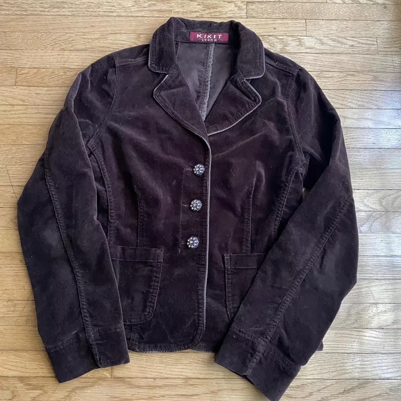 Other Bombers Other Kikit jeans corduroy like material Jacket Brown