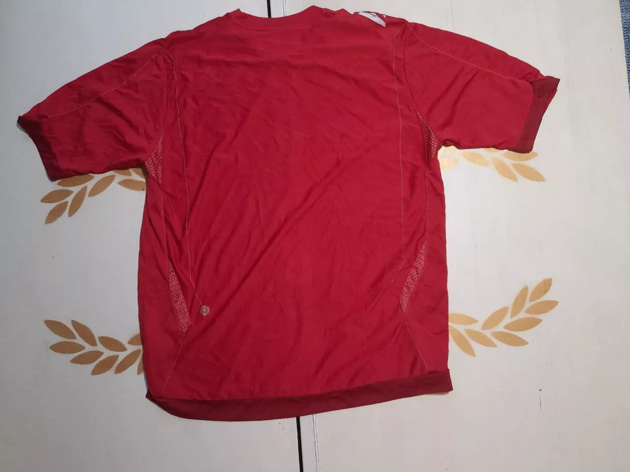 Umbro Jerseys Umbro England Jersey 2006-2008 Red