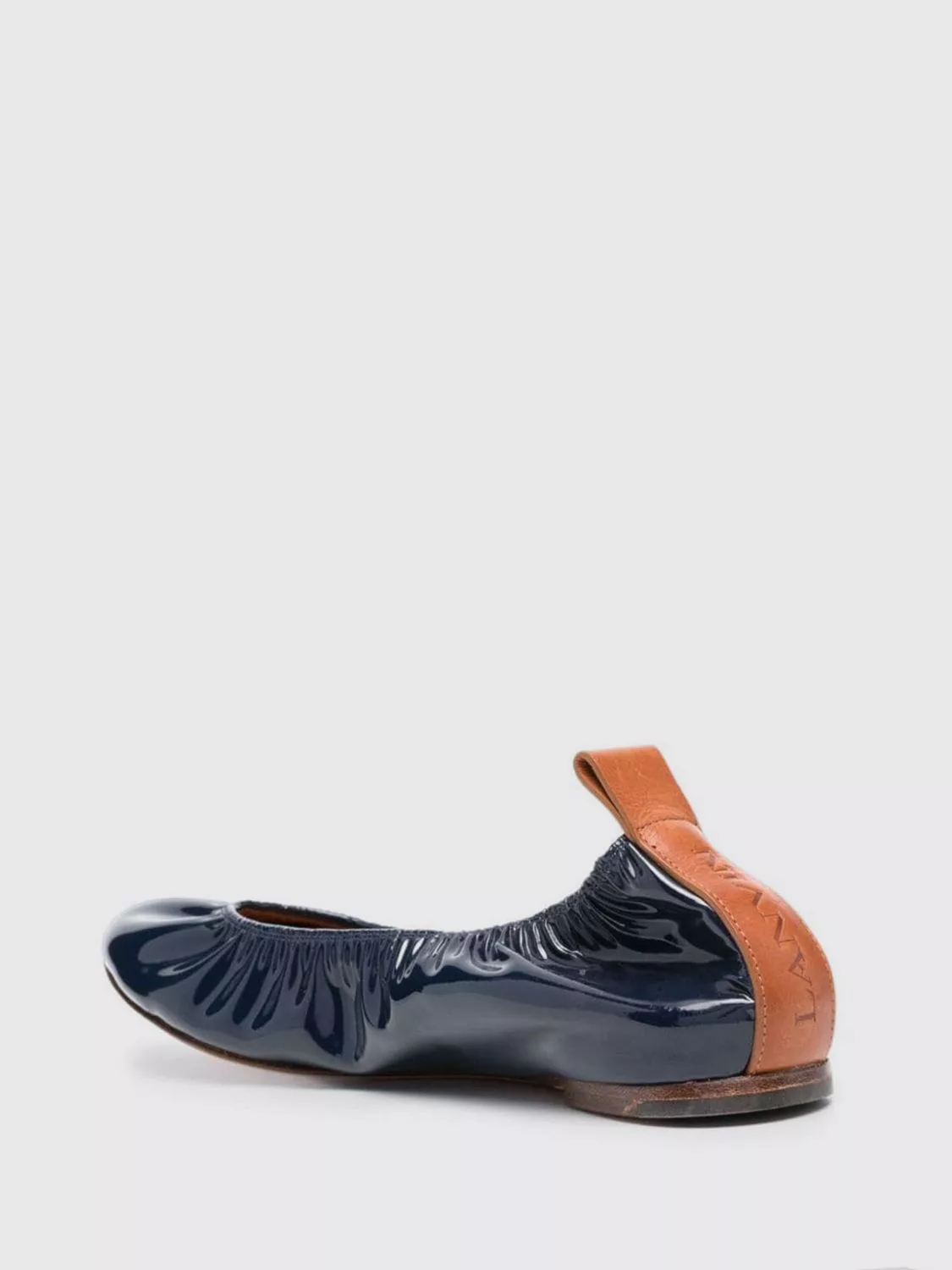 Lanvin Flats Lanvin Ballet Flat Woman Blue Multi