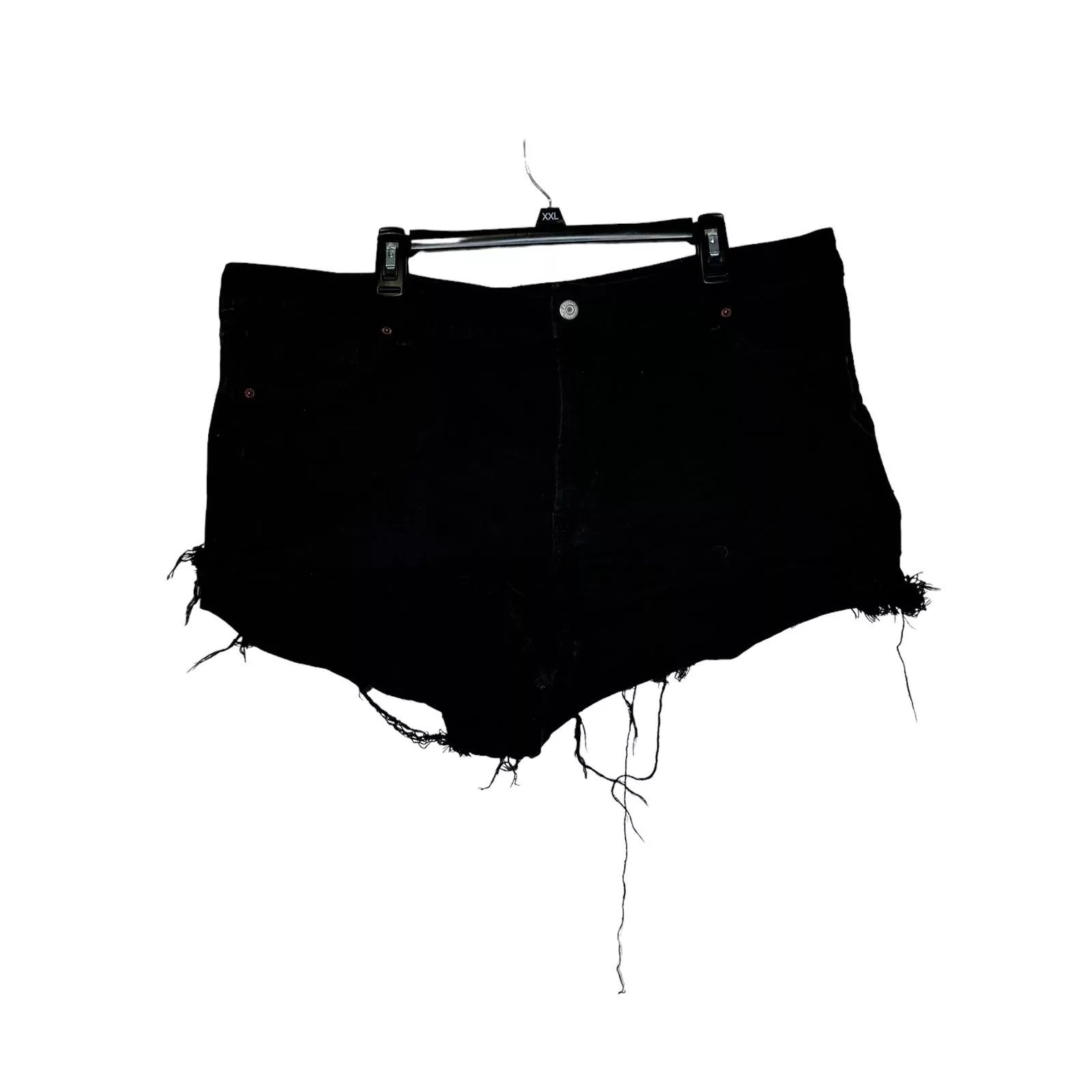 Old Navy Shorts Old Navy Women Shorts O.G. Straight Secret Smooth Cut Off 20 Black