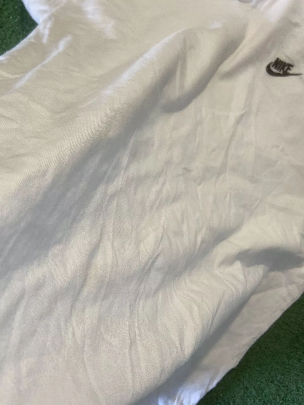 Nike Short Sleeve T Shirts Nike tee tshirt White