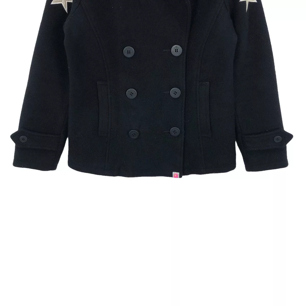 Bape Coats Apee Bape Sta Peacoat Blue