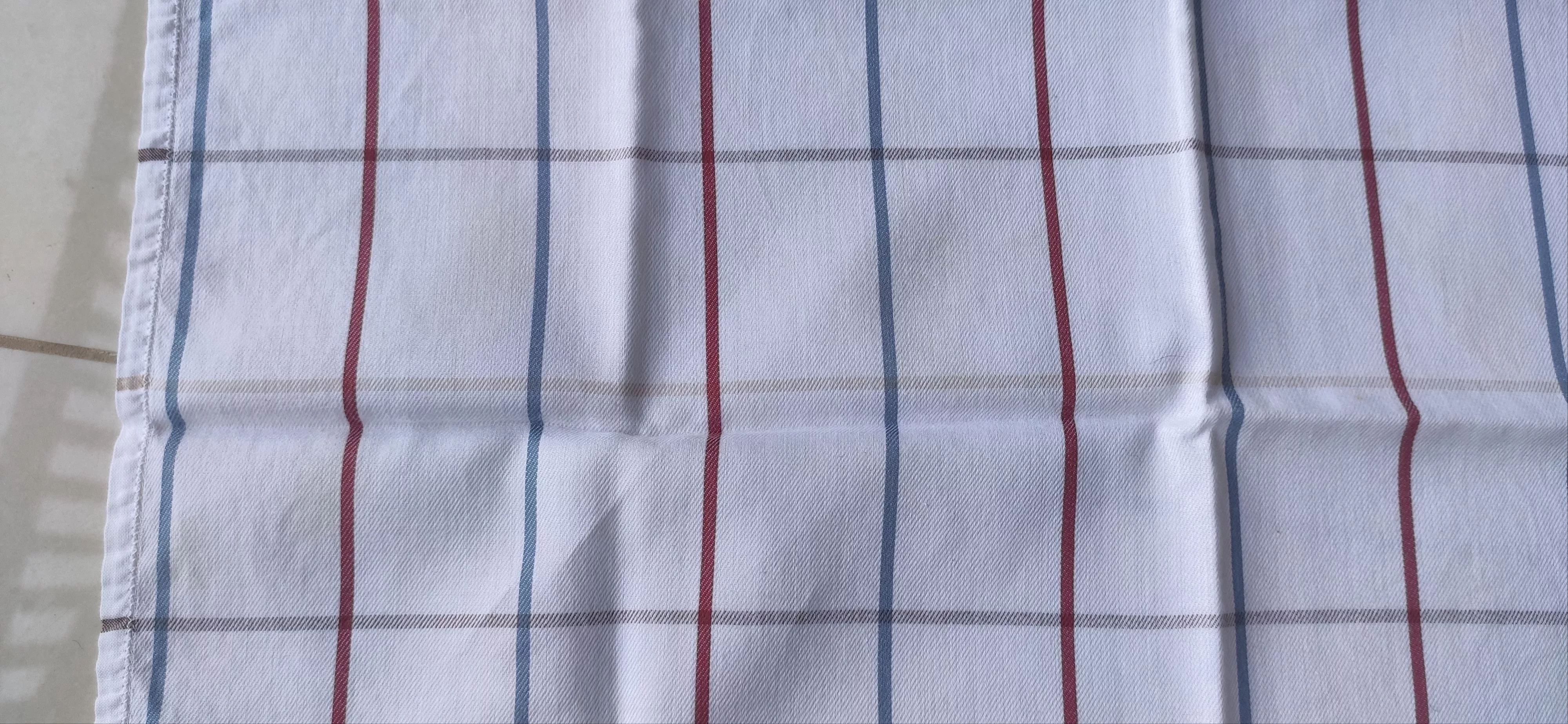Burberry Miscellaneous White Burberrys Handkerchief