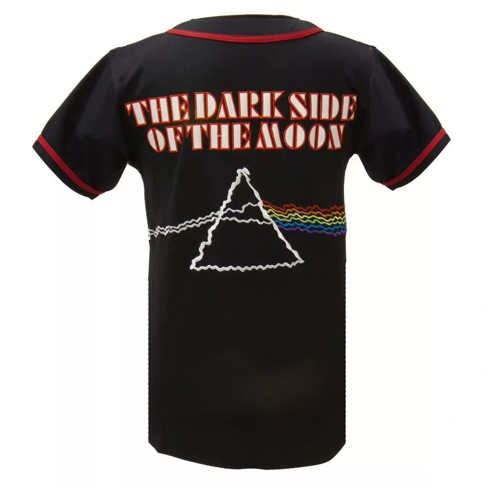 Designer Jerseys Designer Official Roger Waters Baseball Jersey Dark Side of the Moon Black