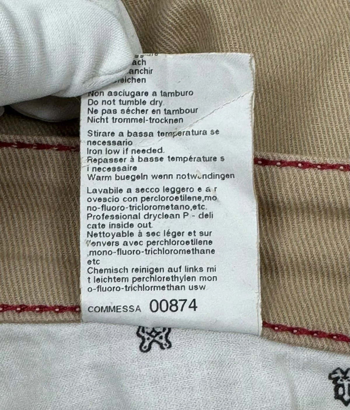 Marithe + Francois Girbaud Jeans Marithe + Francois Girbaud Le Jean De Marithe Francois Girbaud Pants size 29 Beige