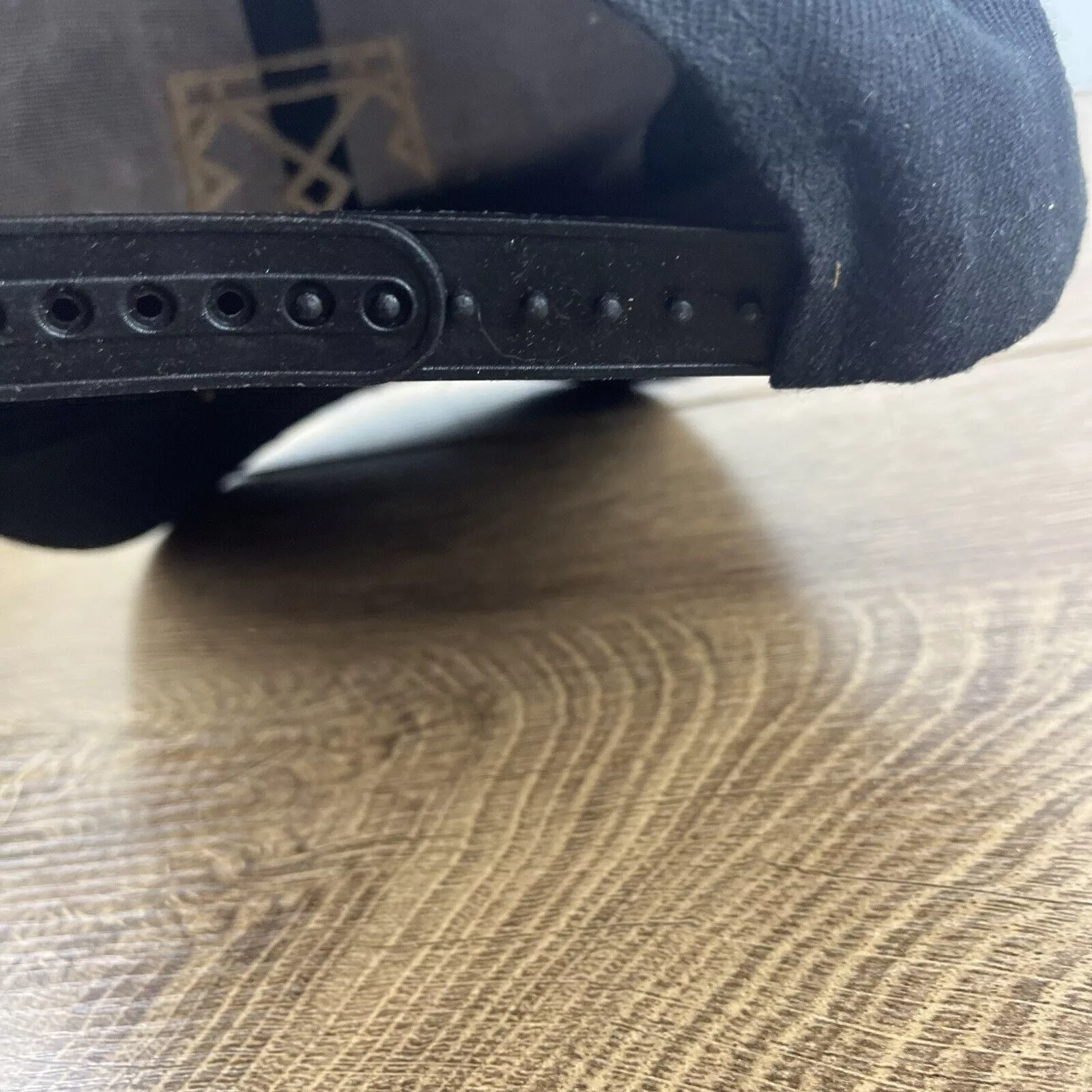 Other Hats Other Crown Hat Upside Down Crown Black Hat Adjustable Adult Size