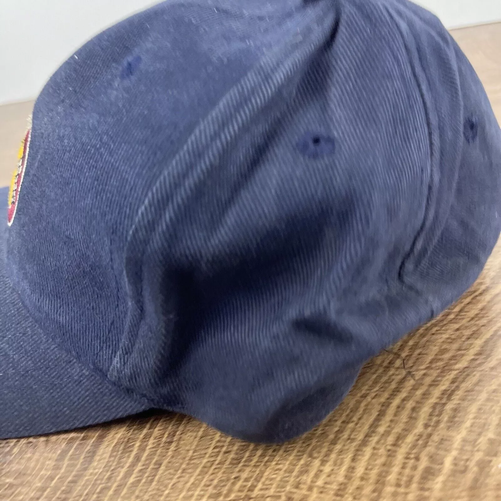 Other Hats Other Route 66 Speedway Hat Speed Week Hat Blue Cap Adjustable Blu