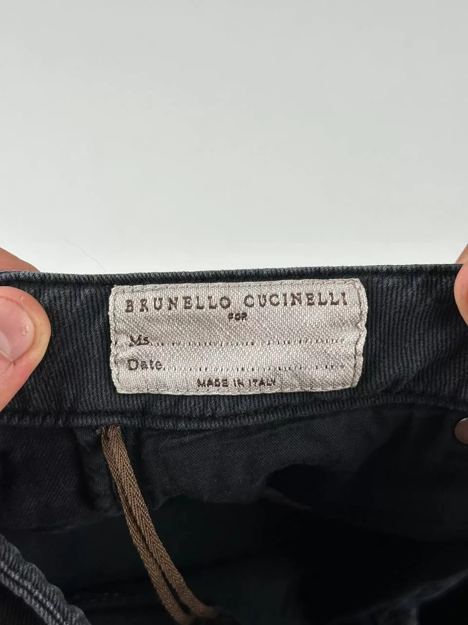 Brunello Cucinelli Jeans Jeans Brunello Cucinelli Black