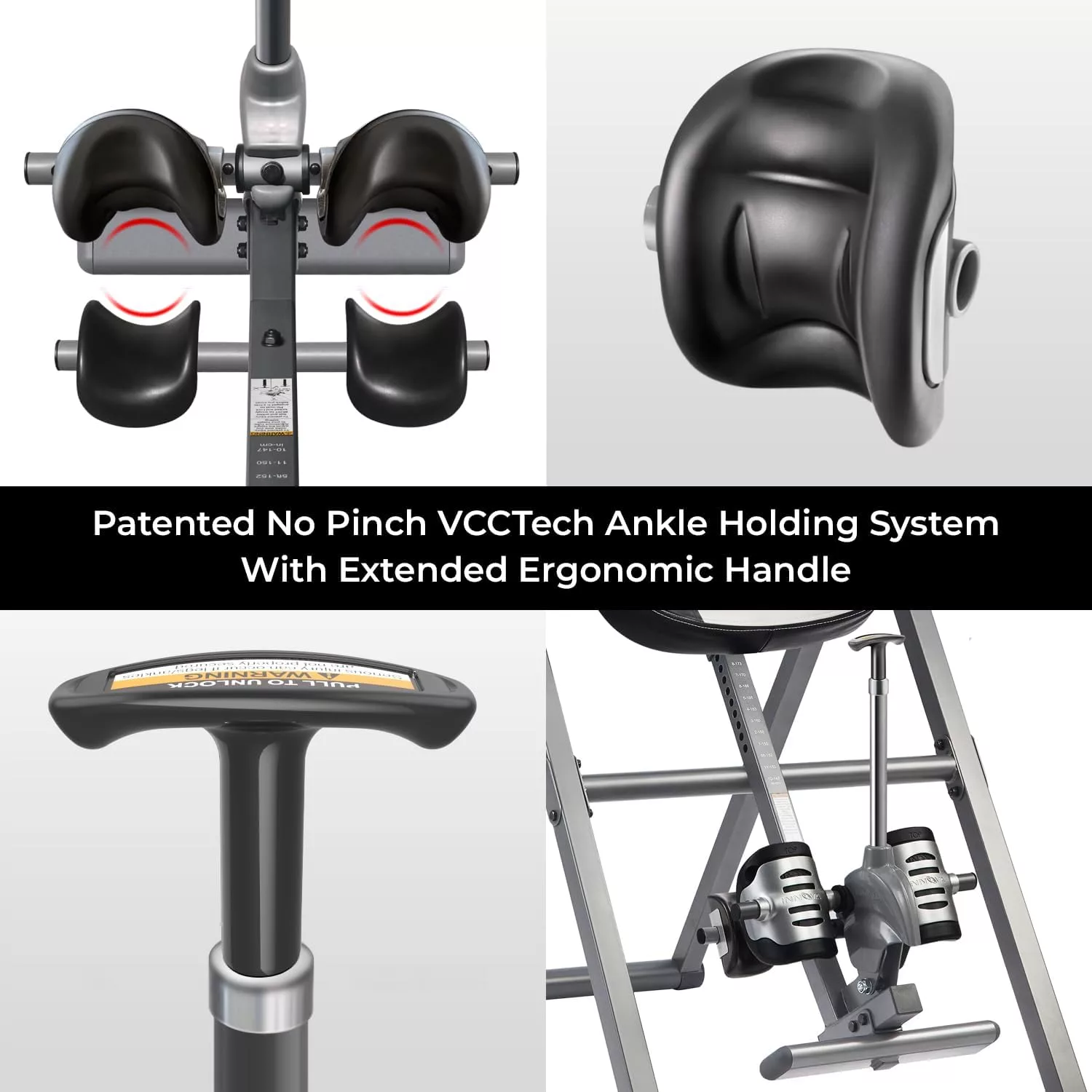 Innova Advanced Heat and Massage Inversion Table