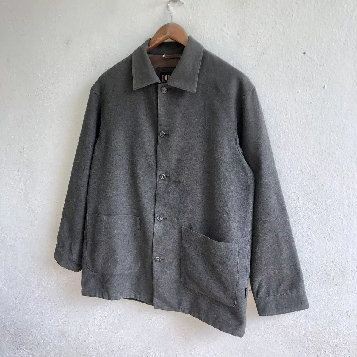 DAKS Light Jackets DAKS LONDON chore jacket Gray