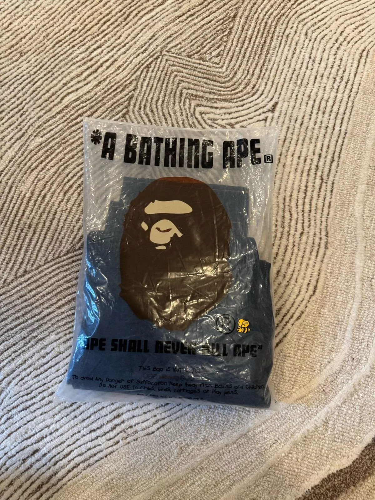 Bape Denim Bape Side Sta Denim (2006) Blue