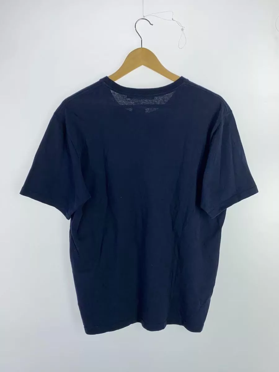 Undercover Short Sleeve T Shirts Undercover Chaos 3D Logo Tee Blue