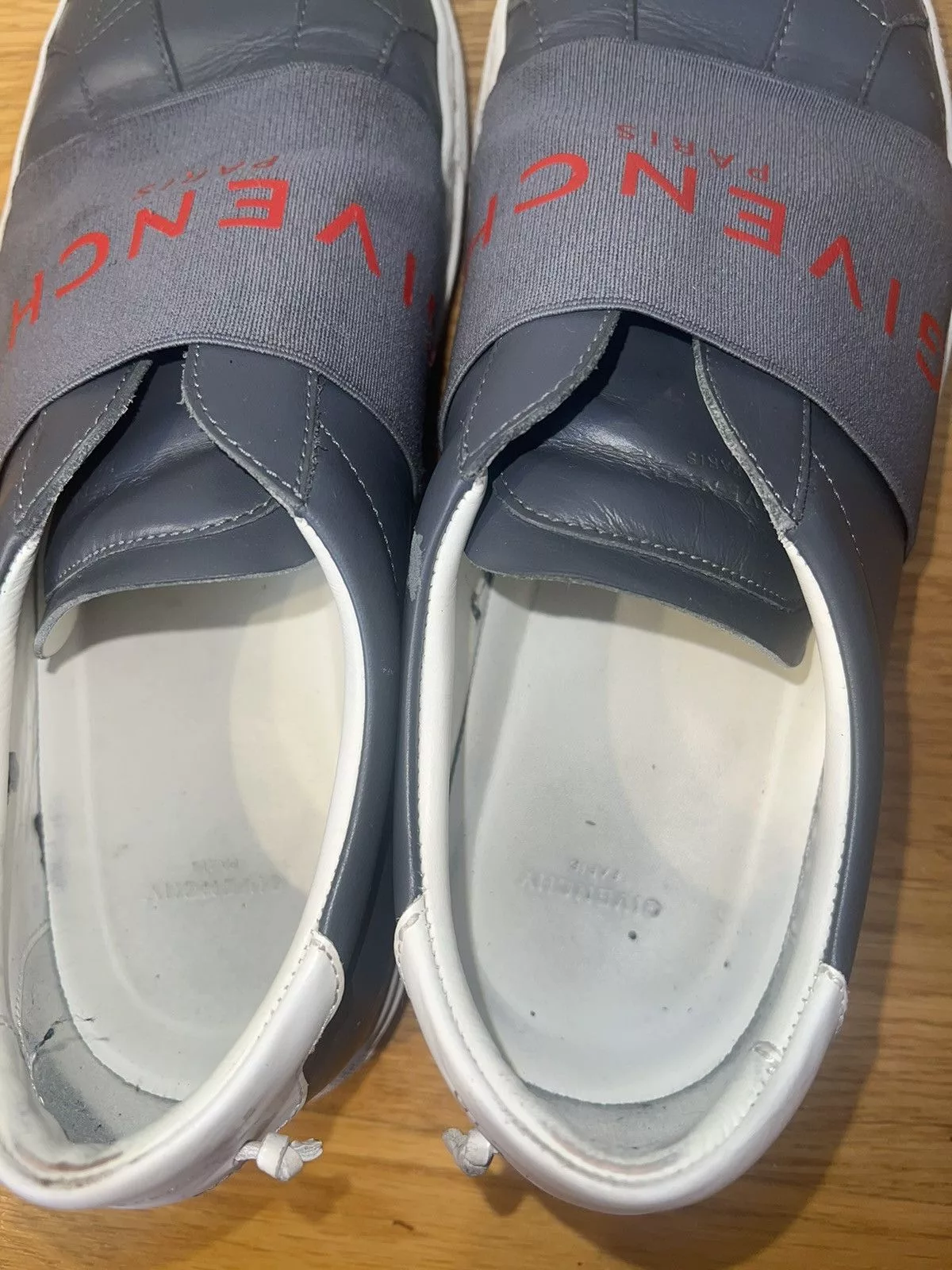 Givenchy Low Top Sneakers Givenchy sneakers Gray