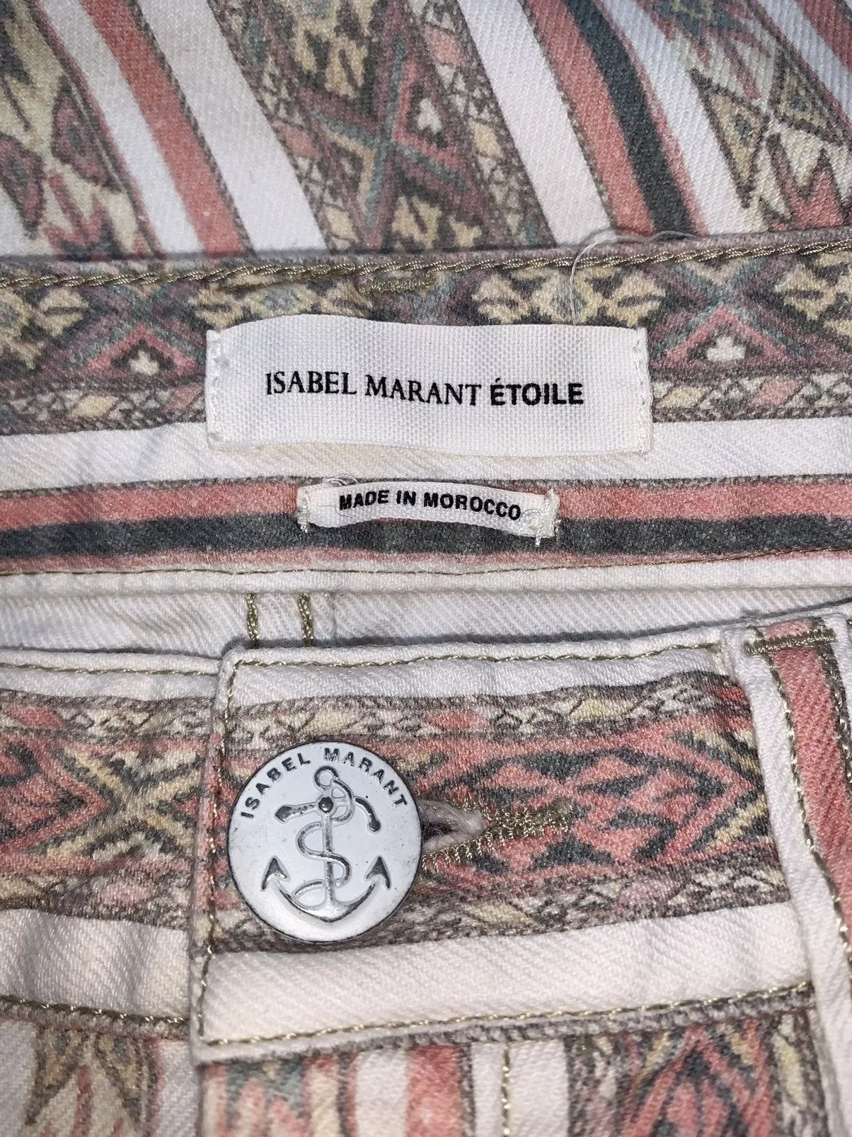 Isabel Marant Etoile pants Multi