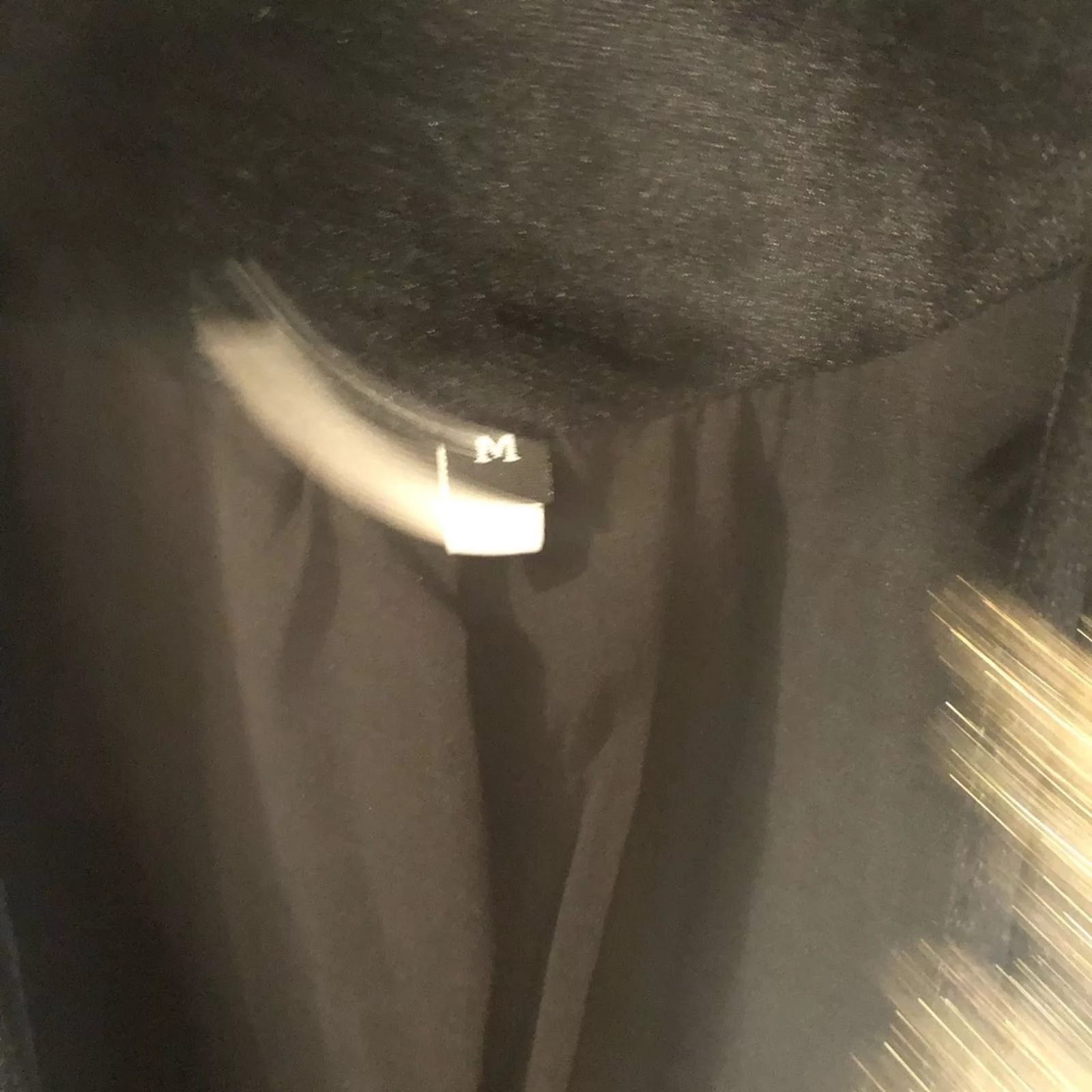 Other Jackets Other Gold embroidered velvet jacket. Size small/medium Black