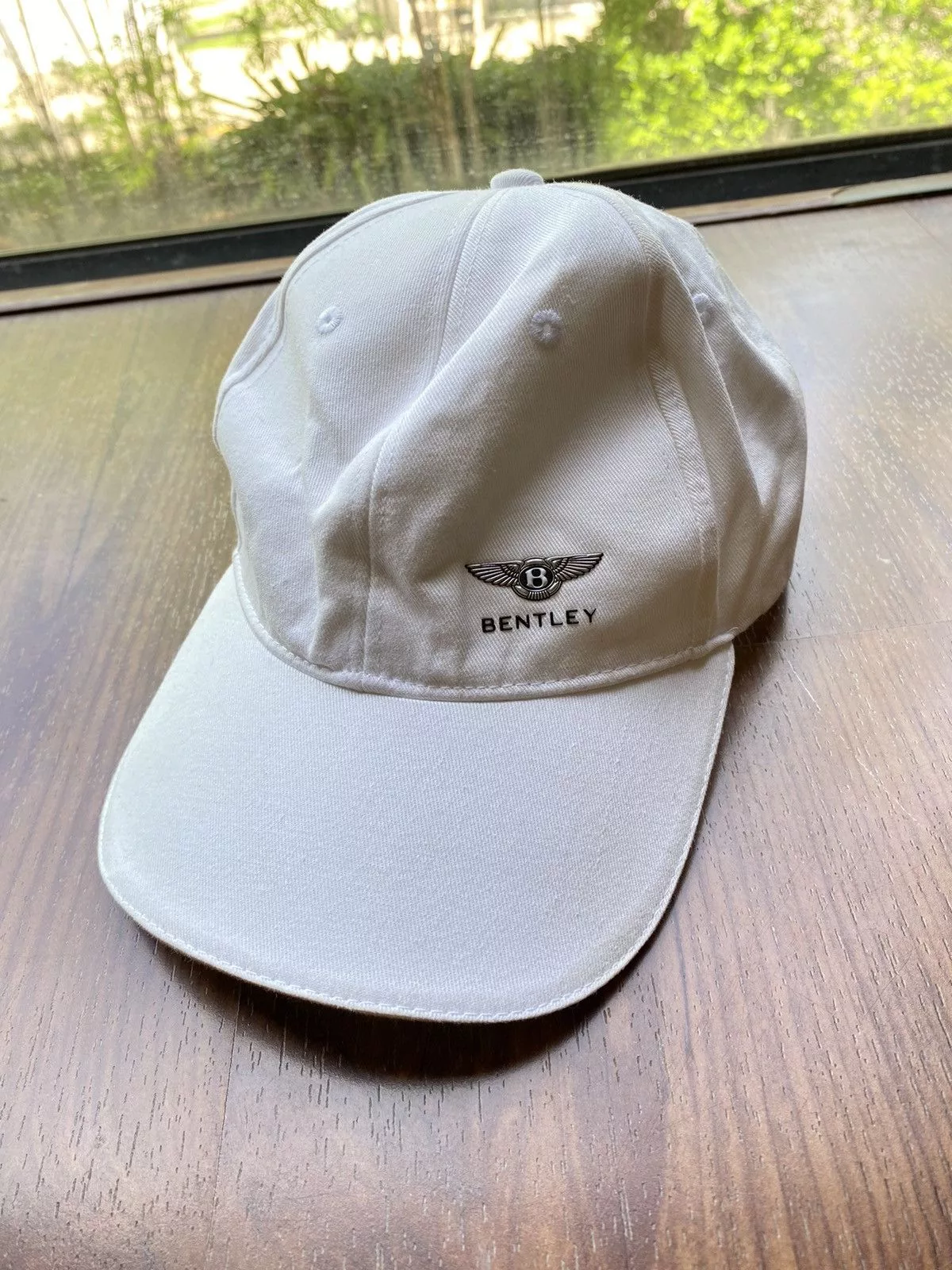 Bentley Hats Bentley white cap