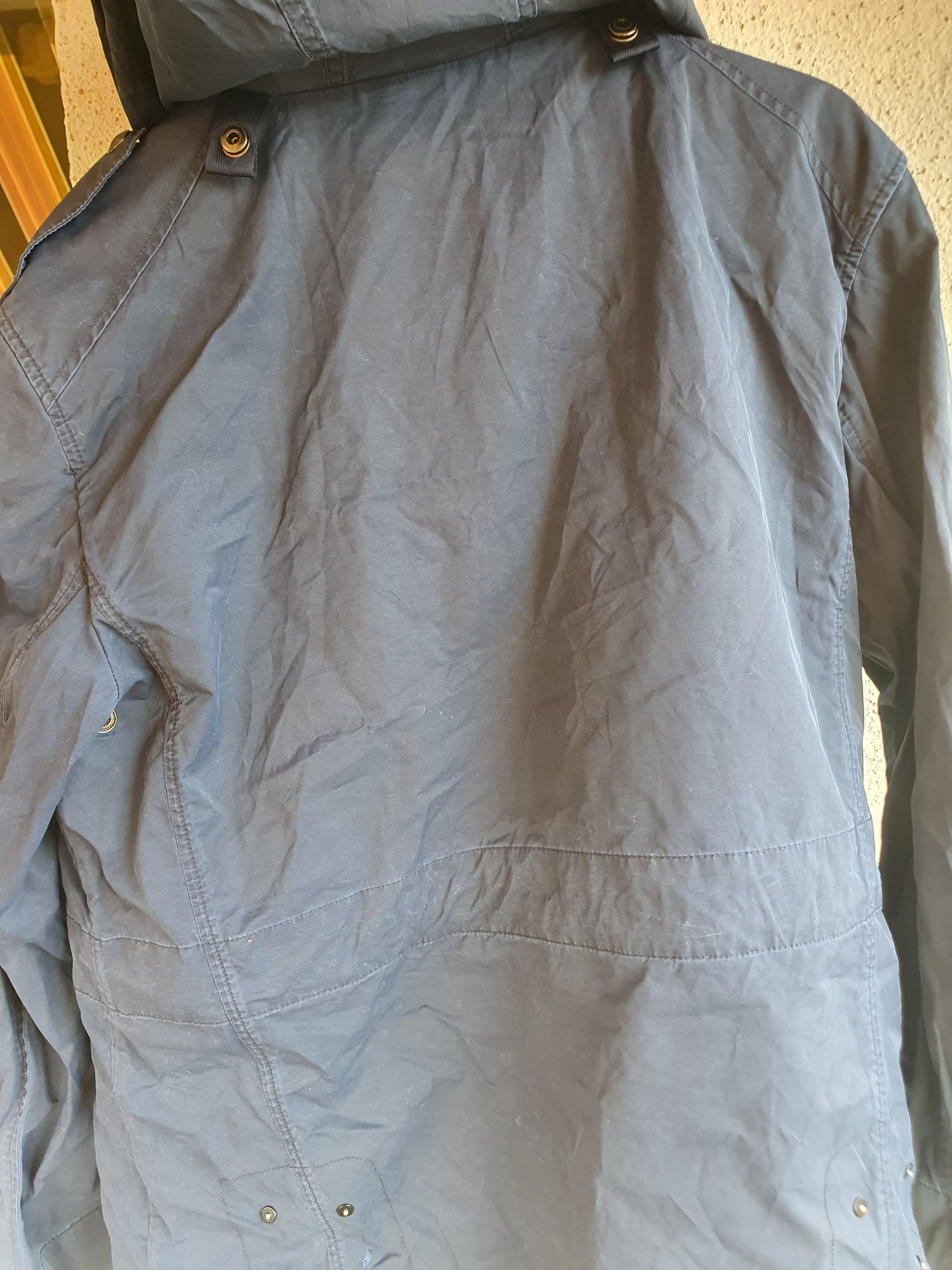 Other Light Jackets Other Sailors & Brides Devonvale Windbreaker Navy jacket sz L Blue Sportswear