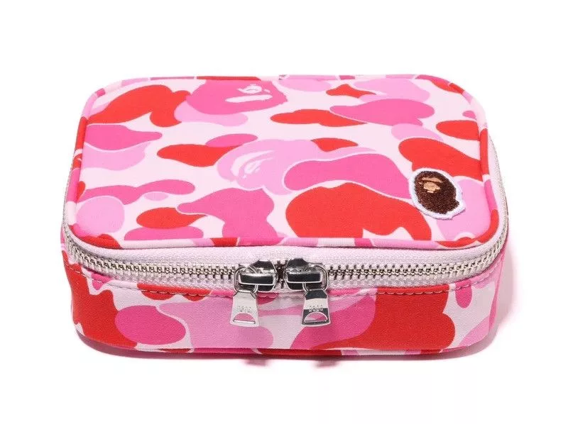 Bape Miscellaneous Bape Pouch Multi