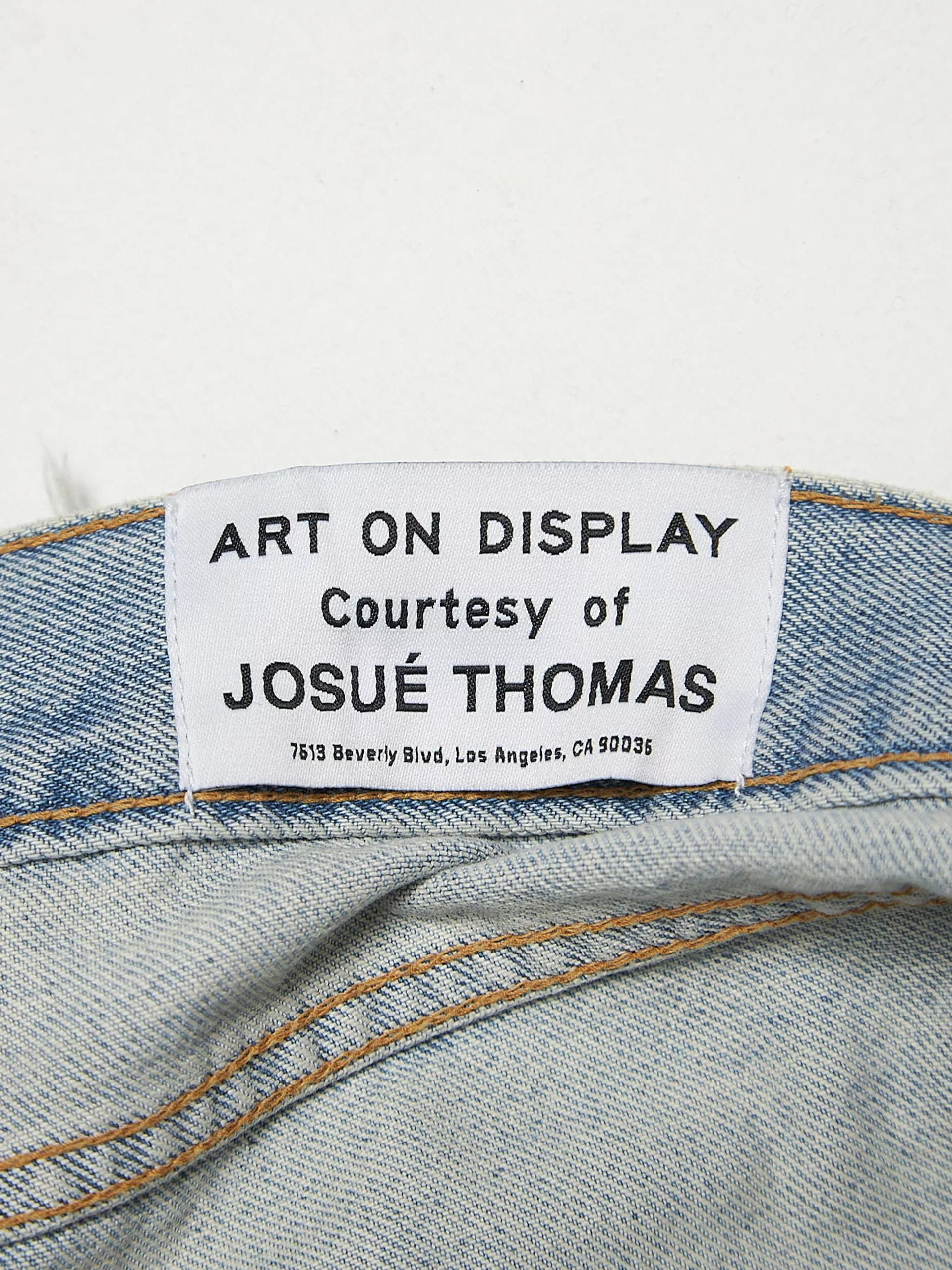 Gallery Dept. Denim Gallery Dept. Blue Denim Fire Jeans
