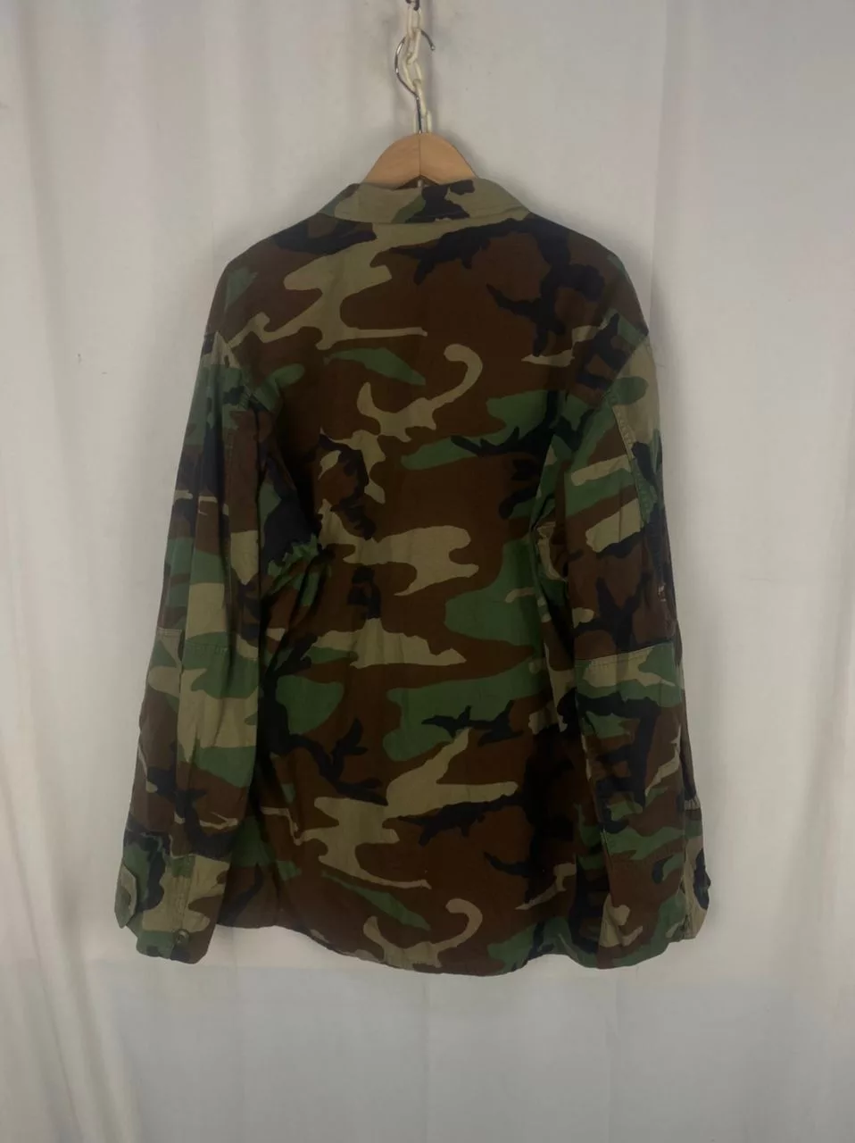 Vintage Light Jackets Vintage us army woodland button up jacket Multi