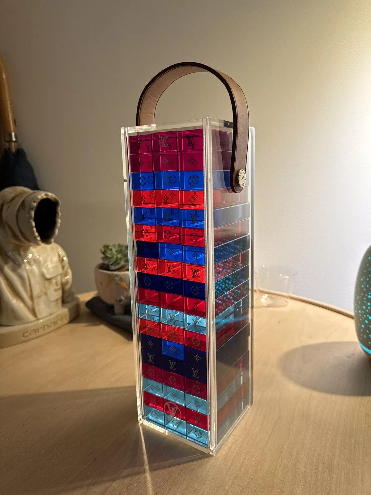 Louis Vuitton Miscellaneous Louis Vuitton Monogram Jenga Tower Multi