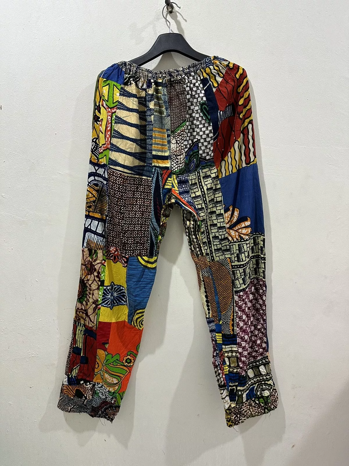 Vintage Casual Pants Vintage VTG Mens Patchwork Inspired By Boho Multi