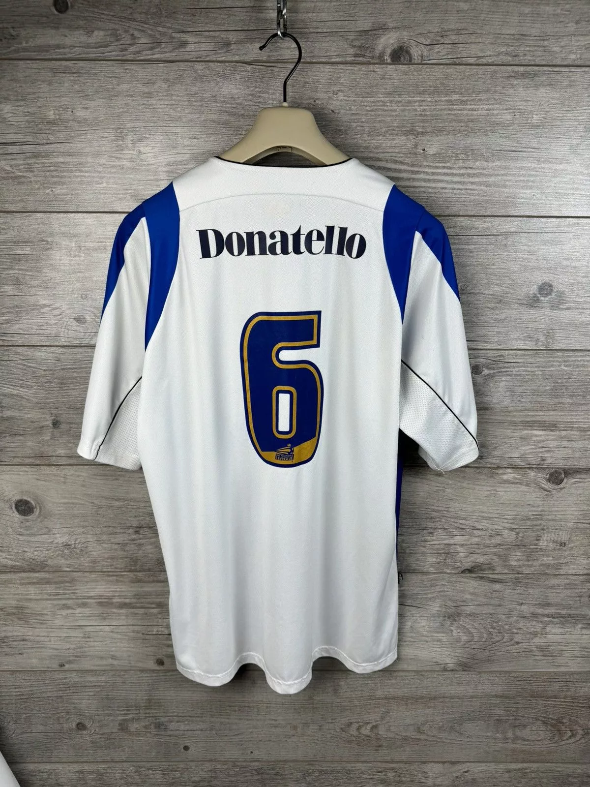 Errea Jerseys ERREA BRIEHTON & HOVE ALBION THE SEAGULLS DONATELLO Multi Vintage