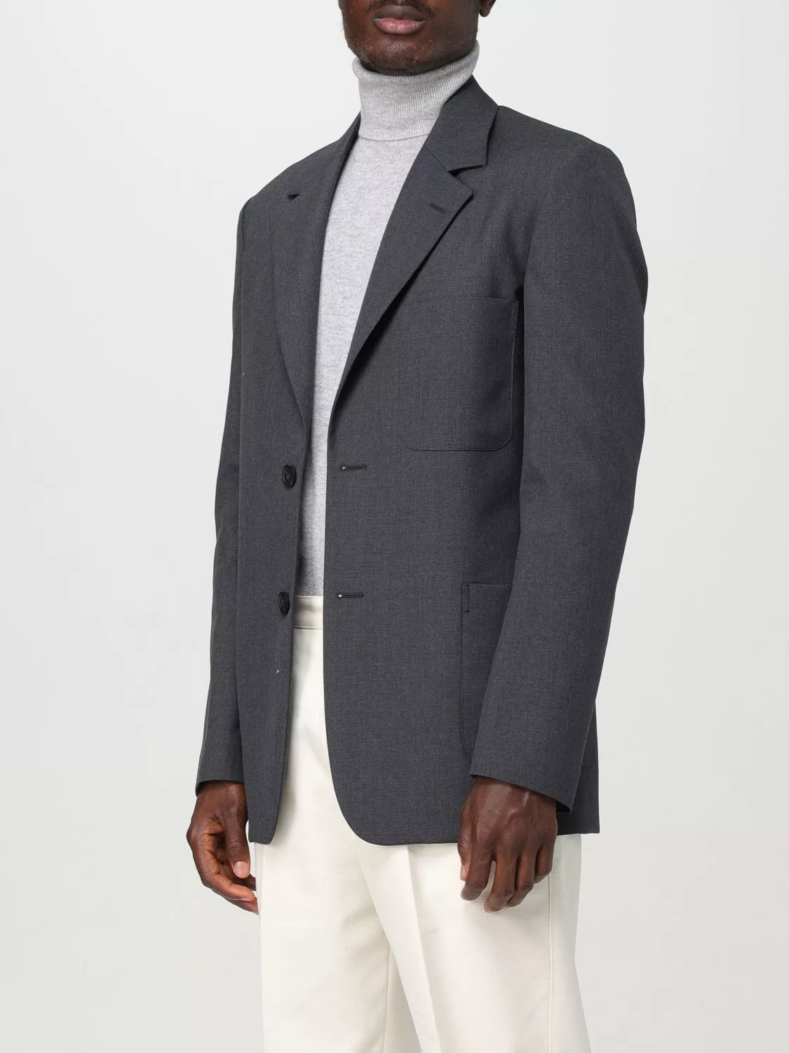 Golden Goose Bombers Golden Goose Jacket Men Charcoal Multi
