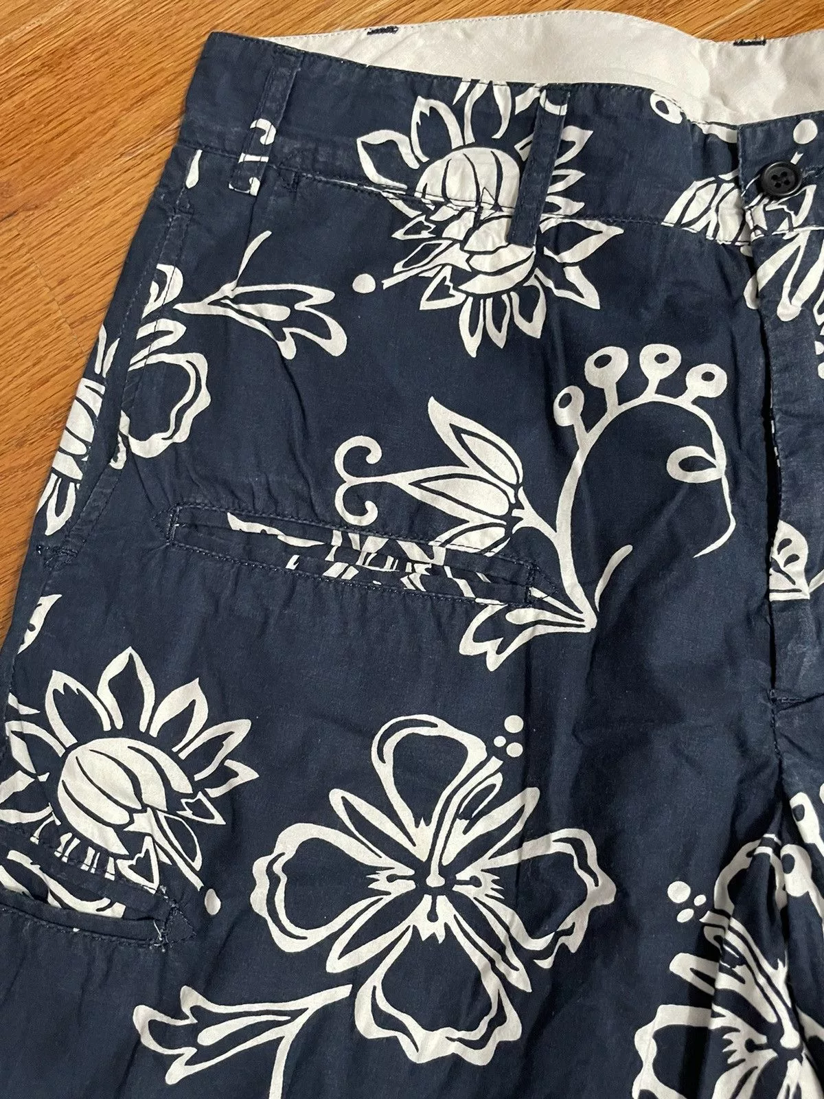 Engineered Garments Shorts Engineered Garments × Nepenthes Engineered Garments short 4 Blue