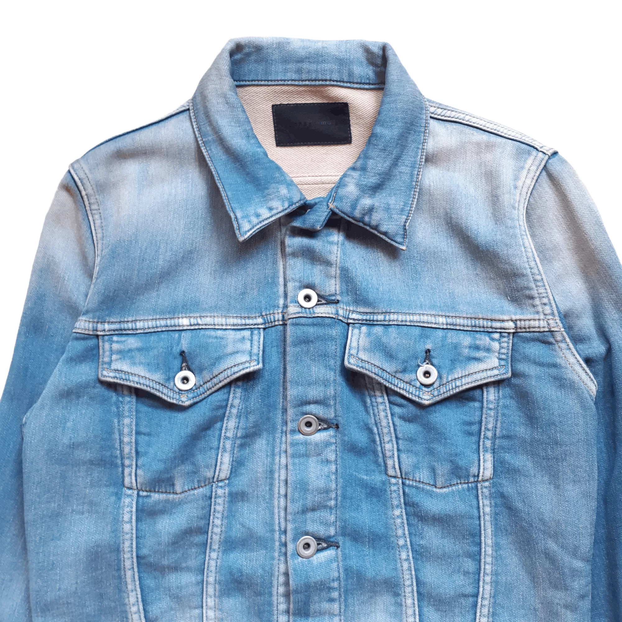 Carpe Diem Denim Jackets Carpe Diem × junhashimoto JUNHASHIMOTO Denim Jacket Type 3 Japan Light Wash Blue