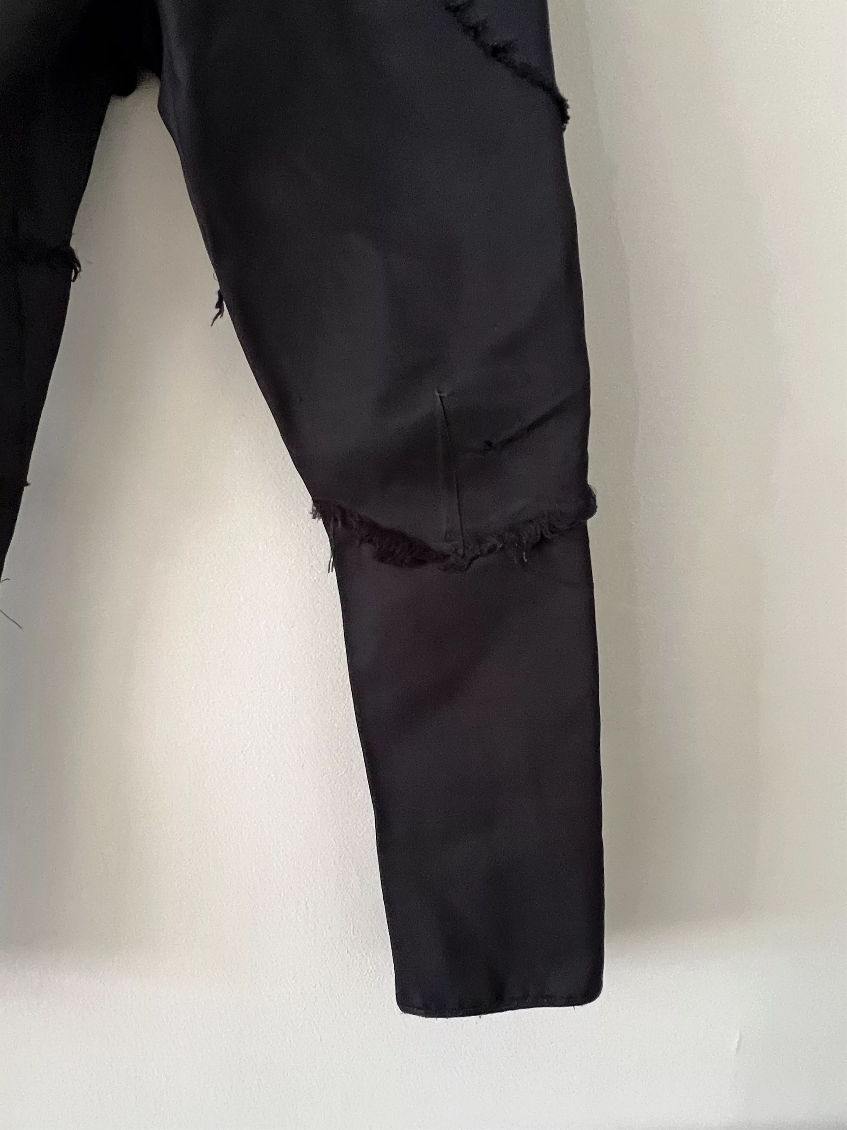 Lanvin Cropped Pants Lanvin Silk Runway Spring 2011 Silk Black Trousers Pant