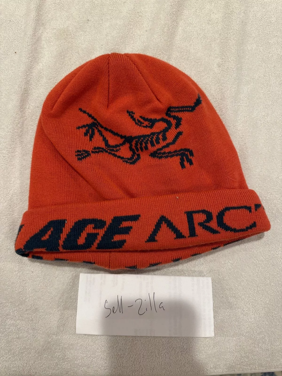 Arc'teryx Hats Arc'teryx × Palace Arc’teryx x Palace beanie - Dynasty Red