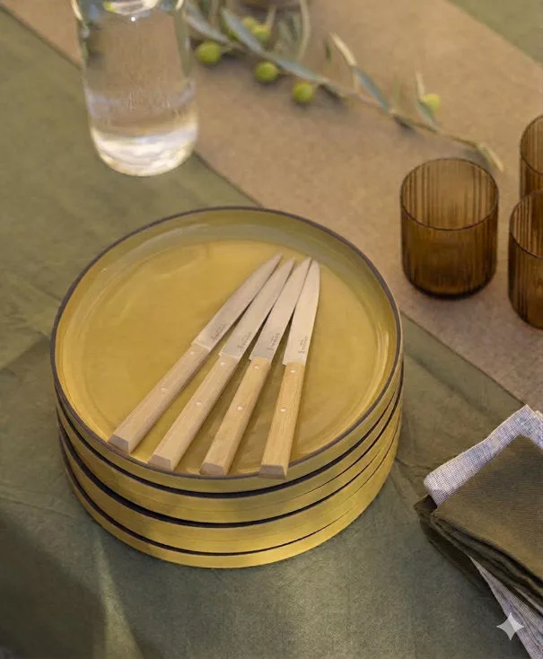 Bon Appetit Steak Knives Hornbeam 4/set