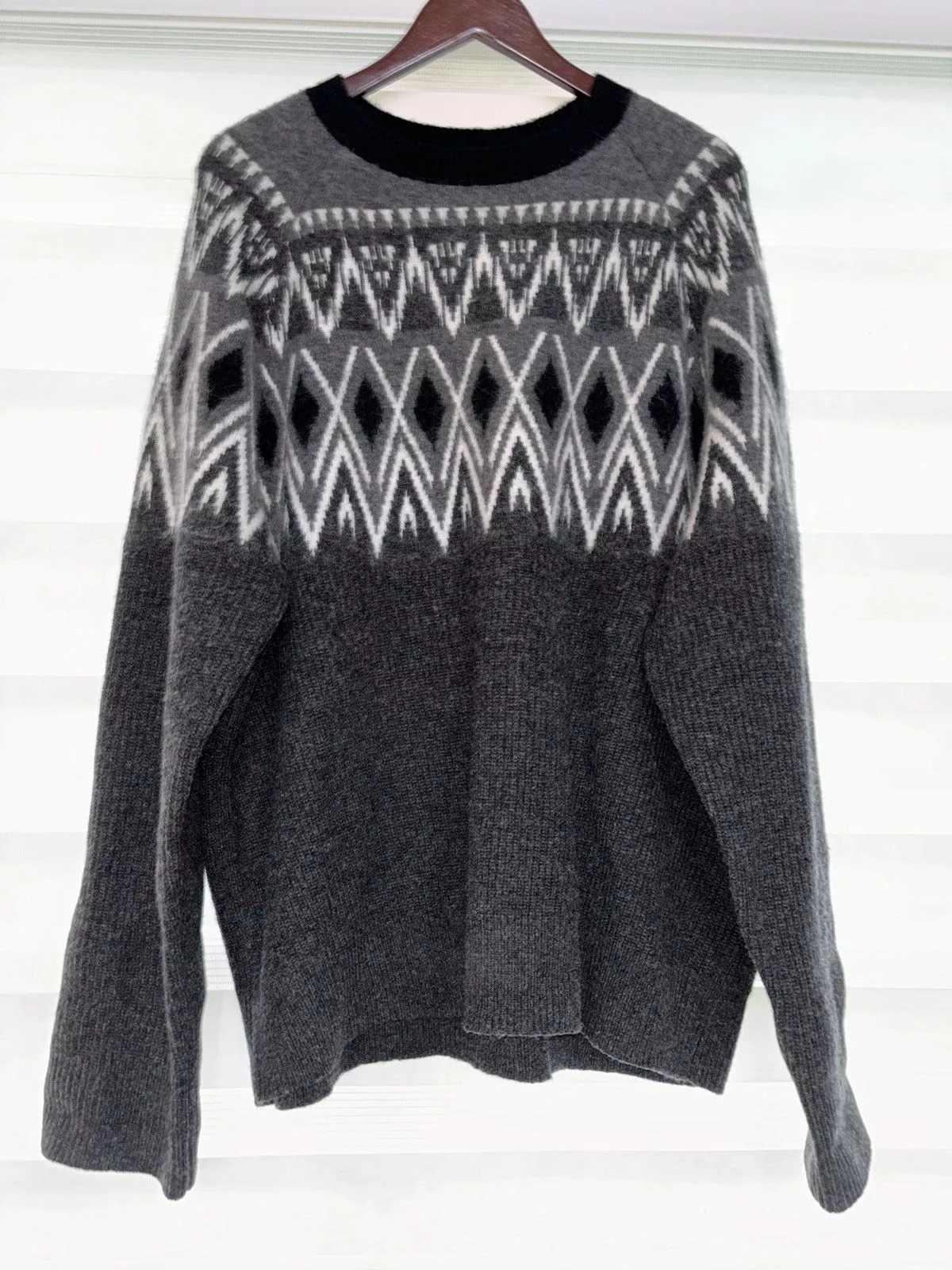 Allsaints Sweaters Knitwear Allsaints All Saints Knit Sweater Gray