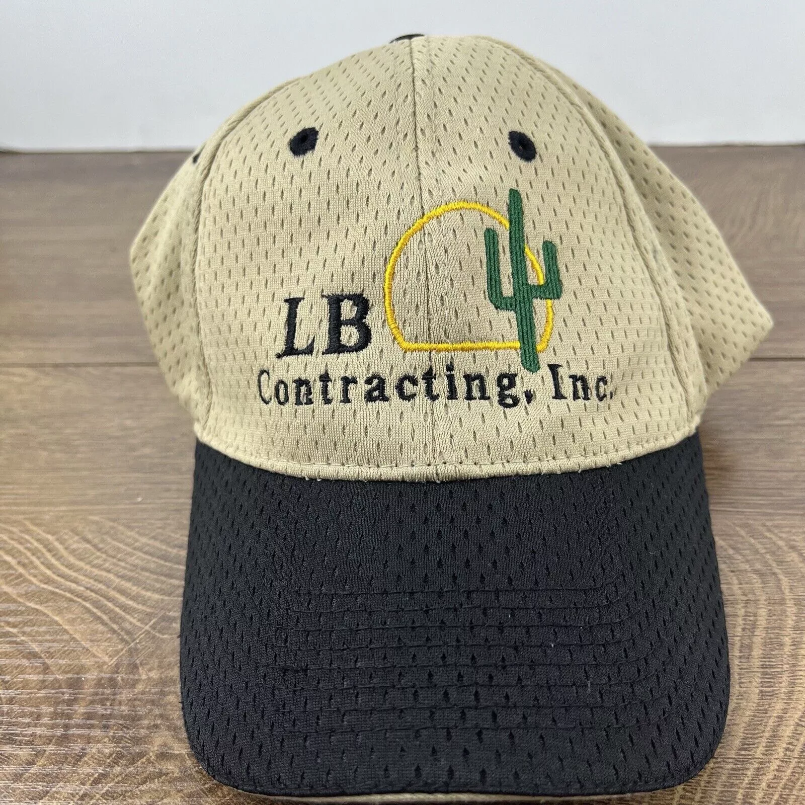 Other Hats Other LB Contracting Inc Hat Cactus Hat Brown Cap Adjustable Brown