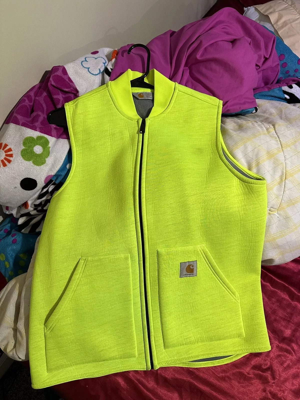 Carhartt Vests Carhartt lux Vest Yellow