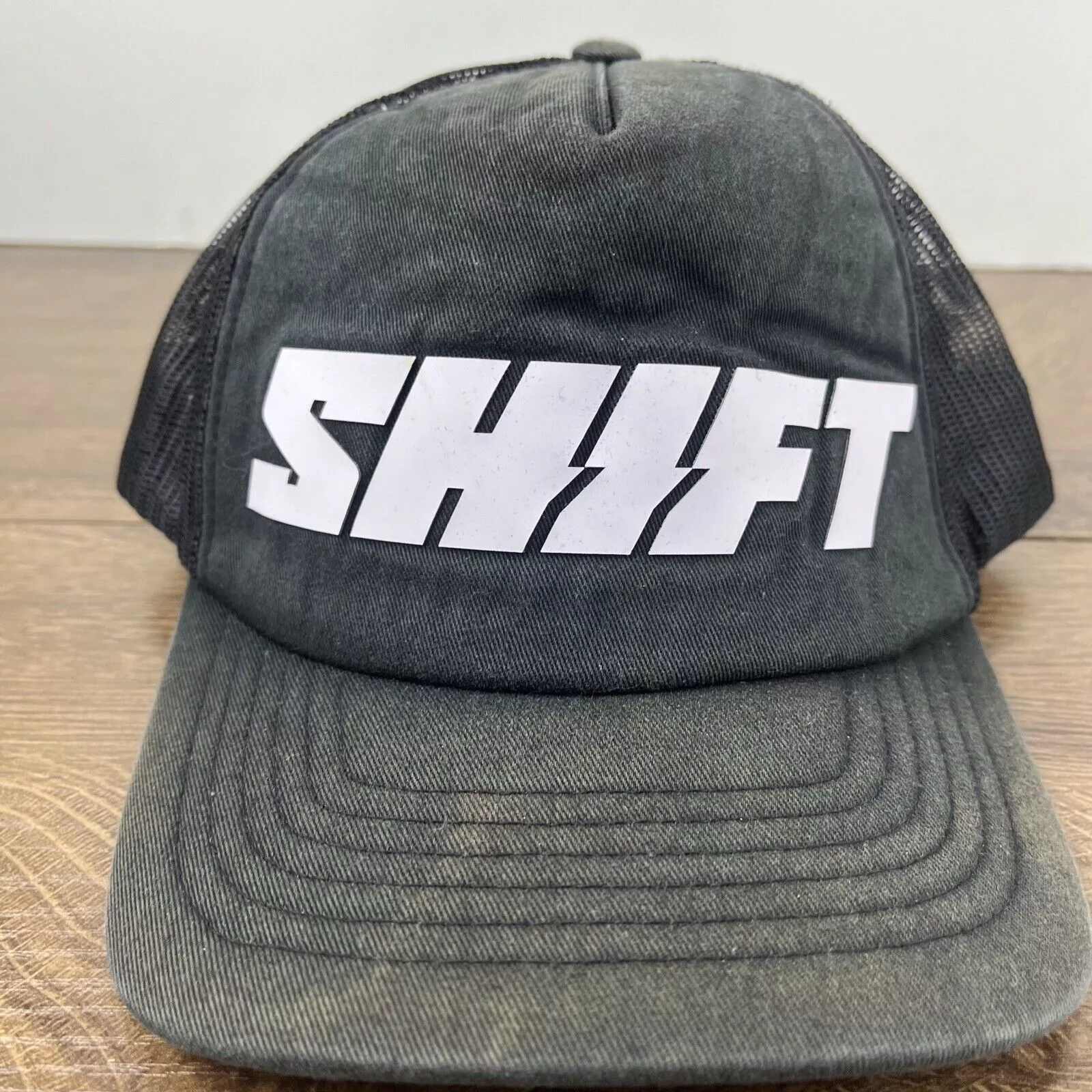 Other Hats Other Shift Hat SHIFT Snapback Hat Black Hat Adjustable Black Adul