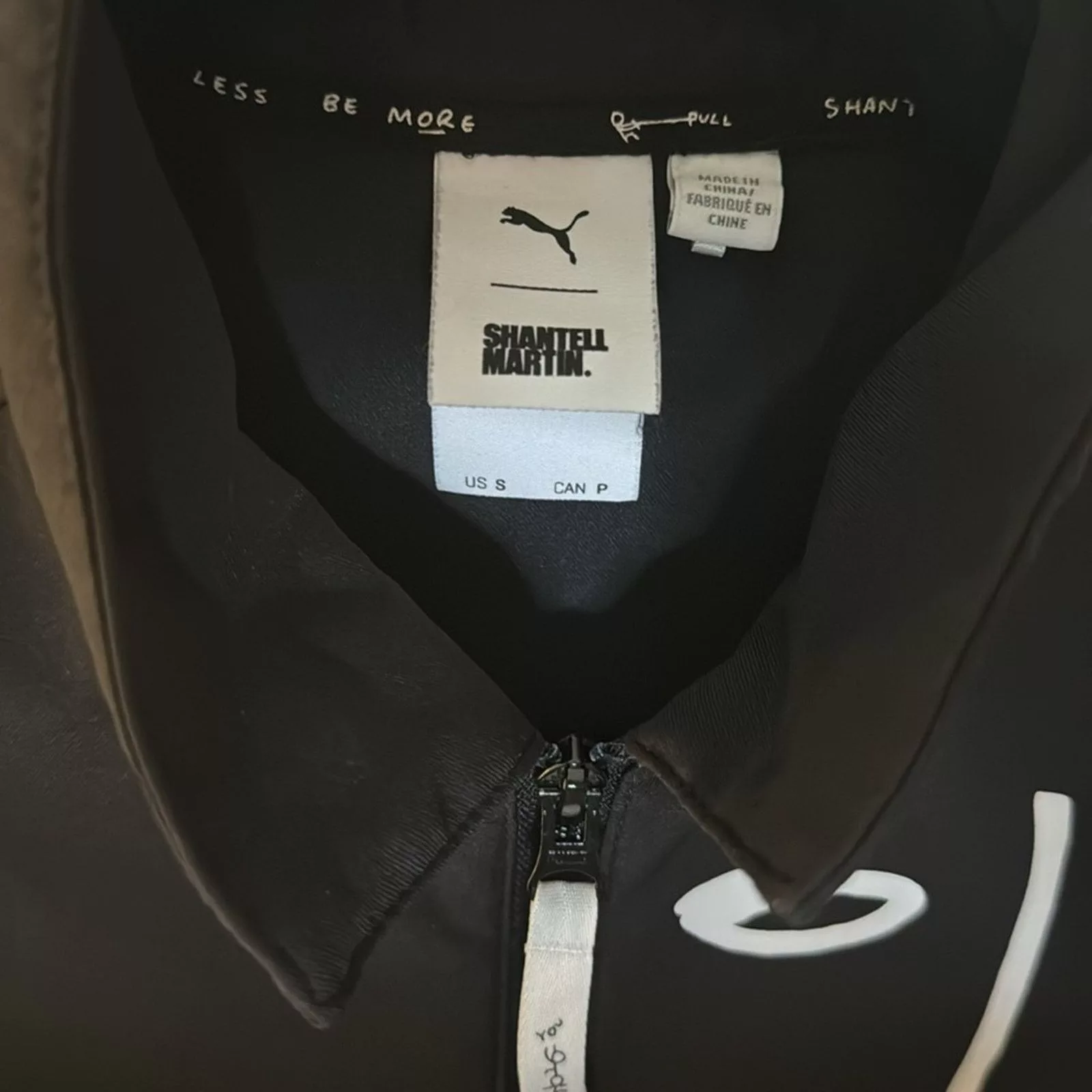 Puma Jackets Puma X Shantell Martin Track Top Size S Black