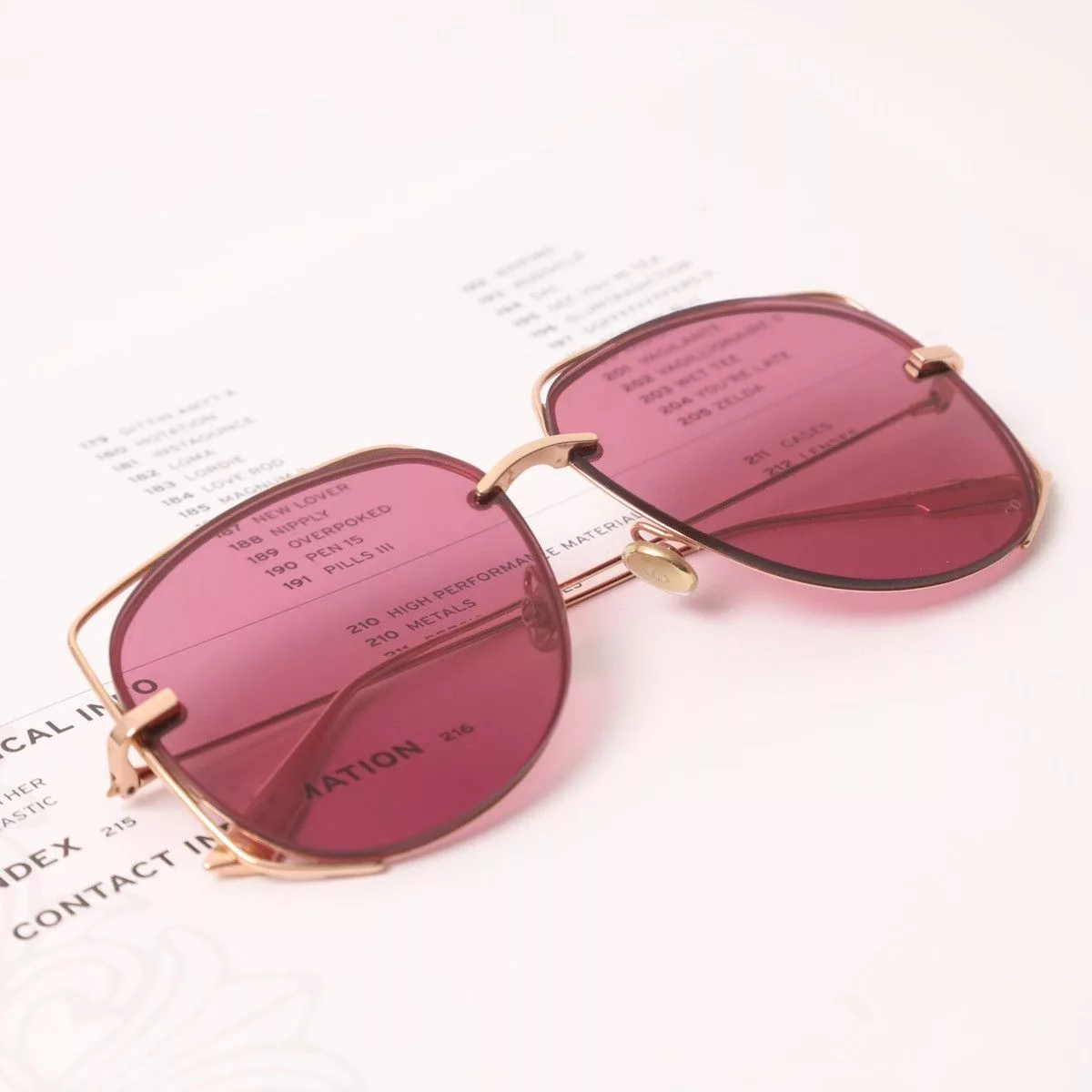 Dior Sunglasses DIOR DIORSTELLAIRE6 SUNGLASSES Gold