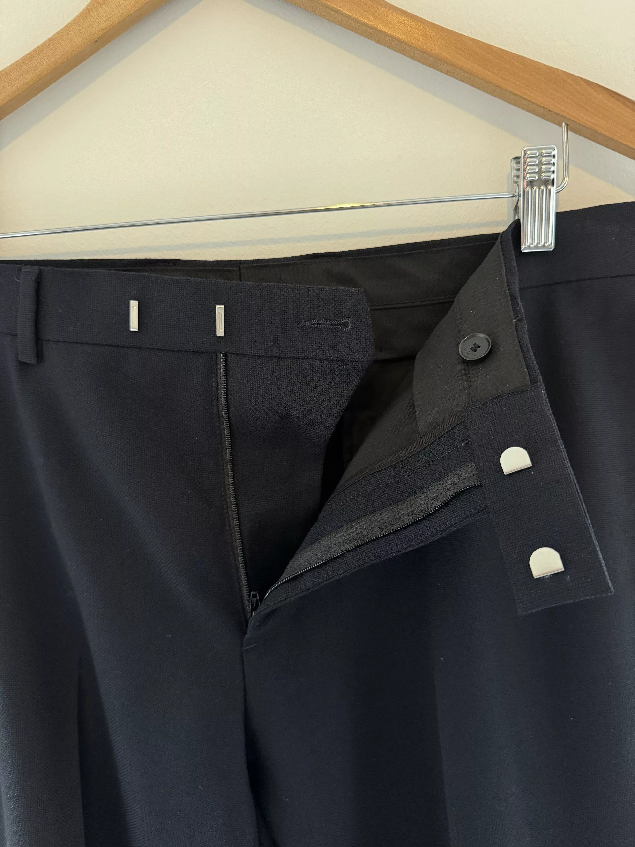 Sandro Suits Sandro Slim Fit Suit Blue