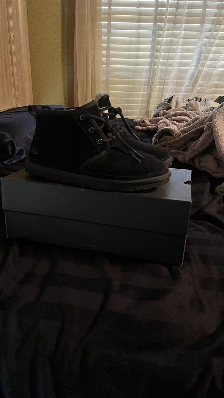 Ugg Boots Men UGGs Black