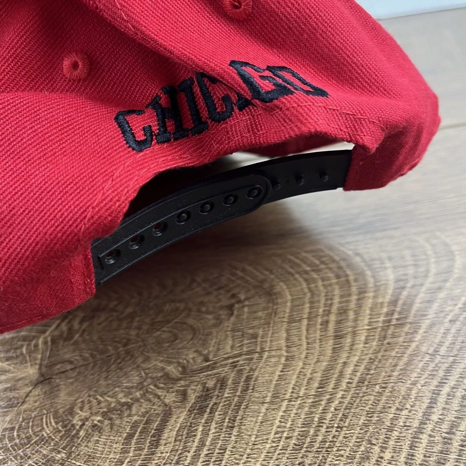 Other Hats Other Chicago Blackhawks NHL Hat Snapback Red Hat Adjustable Hat R