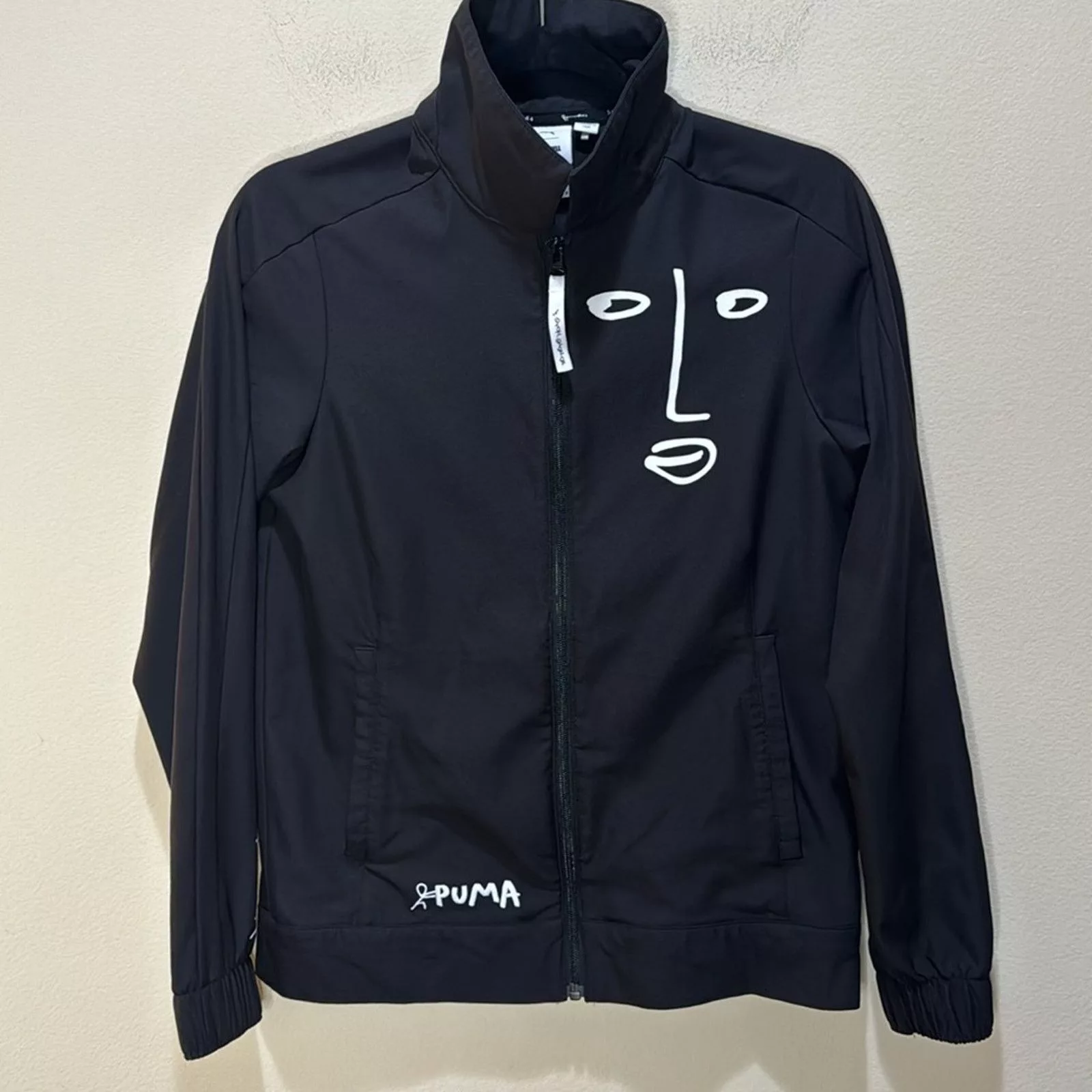Puma Jackets Puma X Shantell Martin Track Top Size S Black