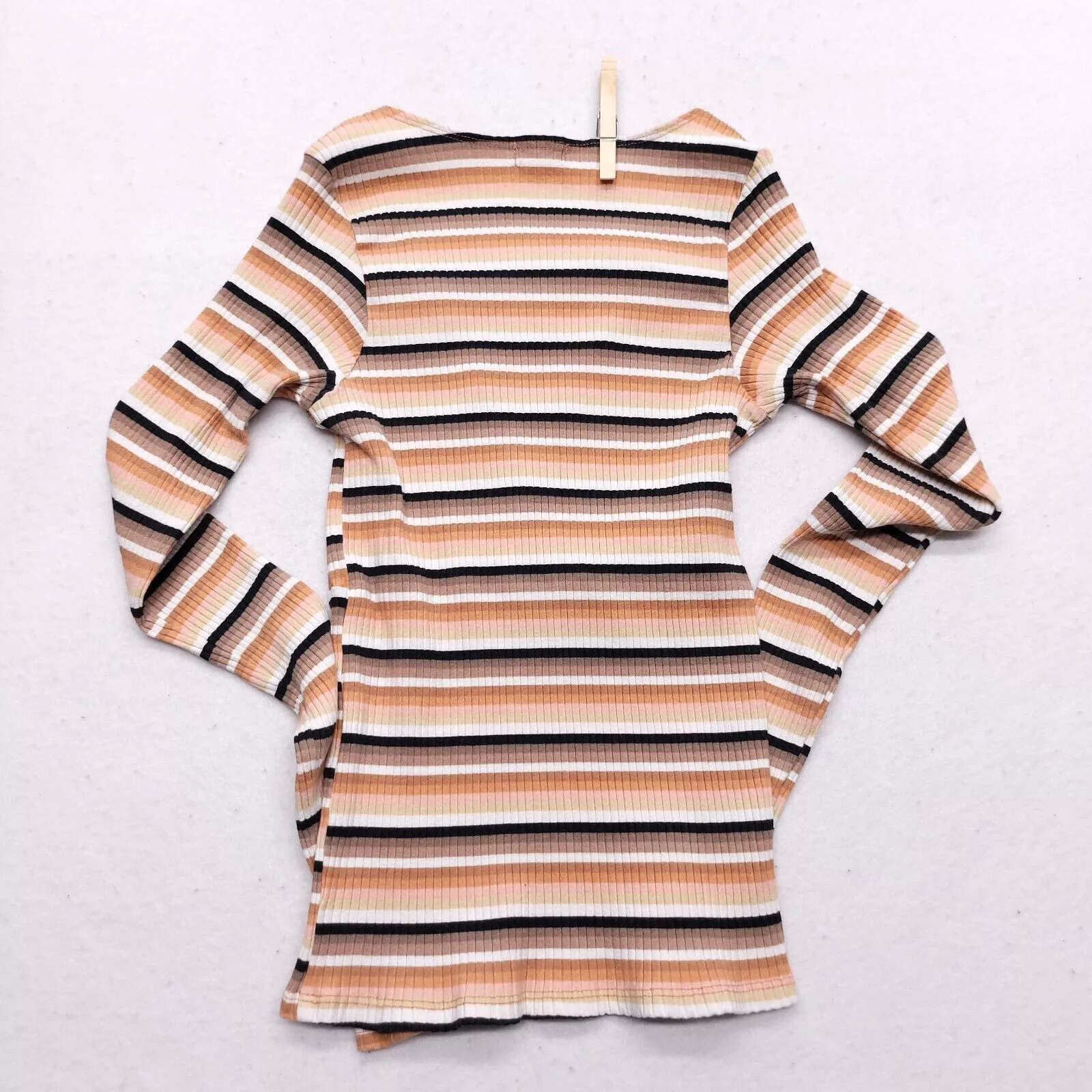 Billabong Blouses Billabong Casual Pullover Top Womens Size Medium Multi-Color