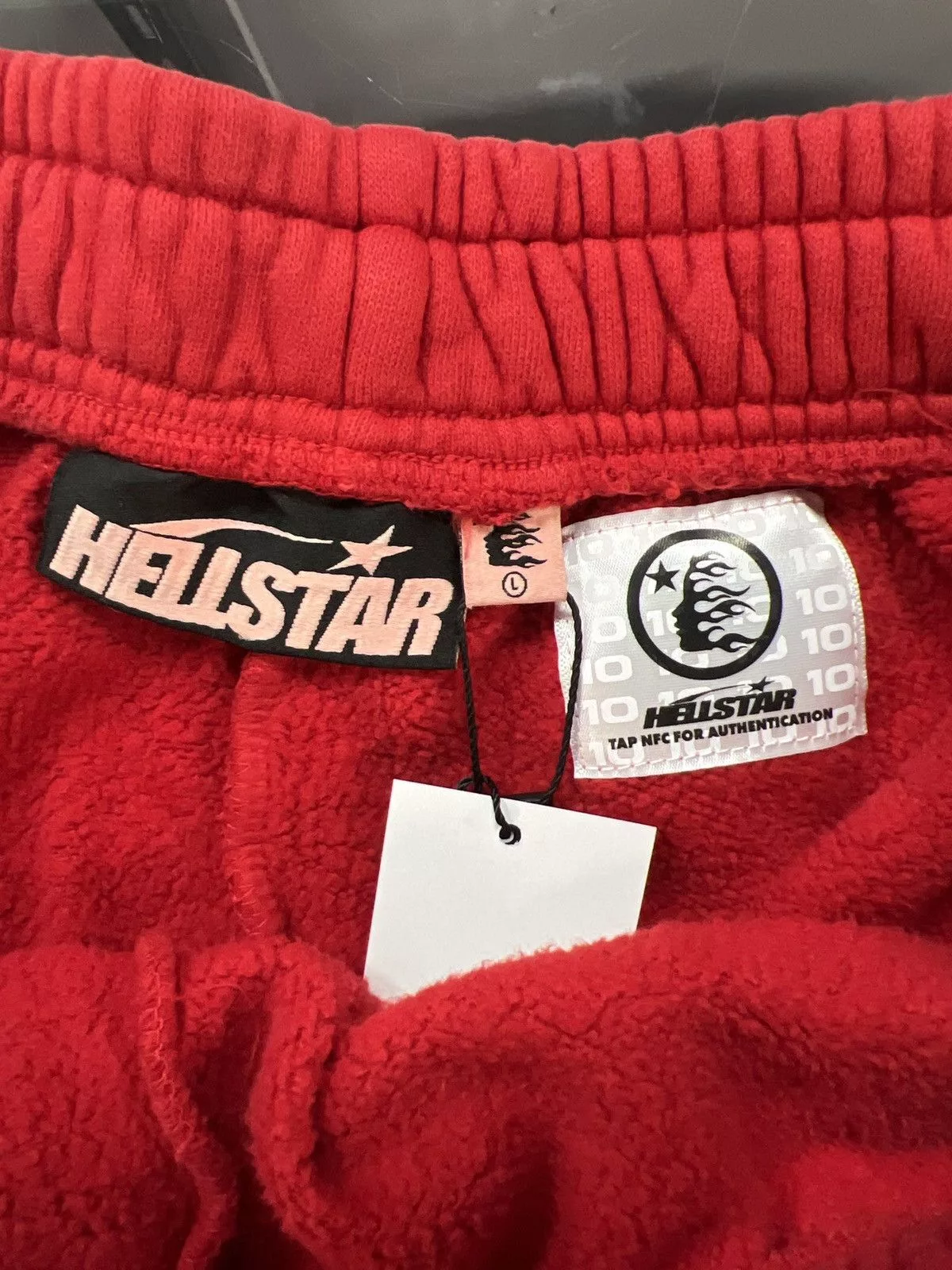 HELLSTAR Shorts Hellstar Red Warm Up Shorts
