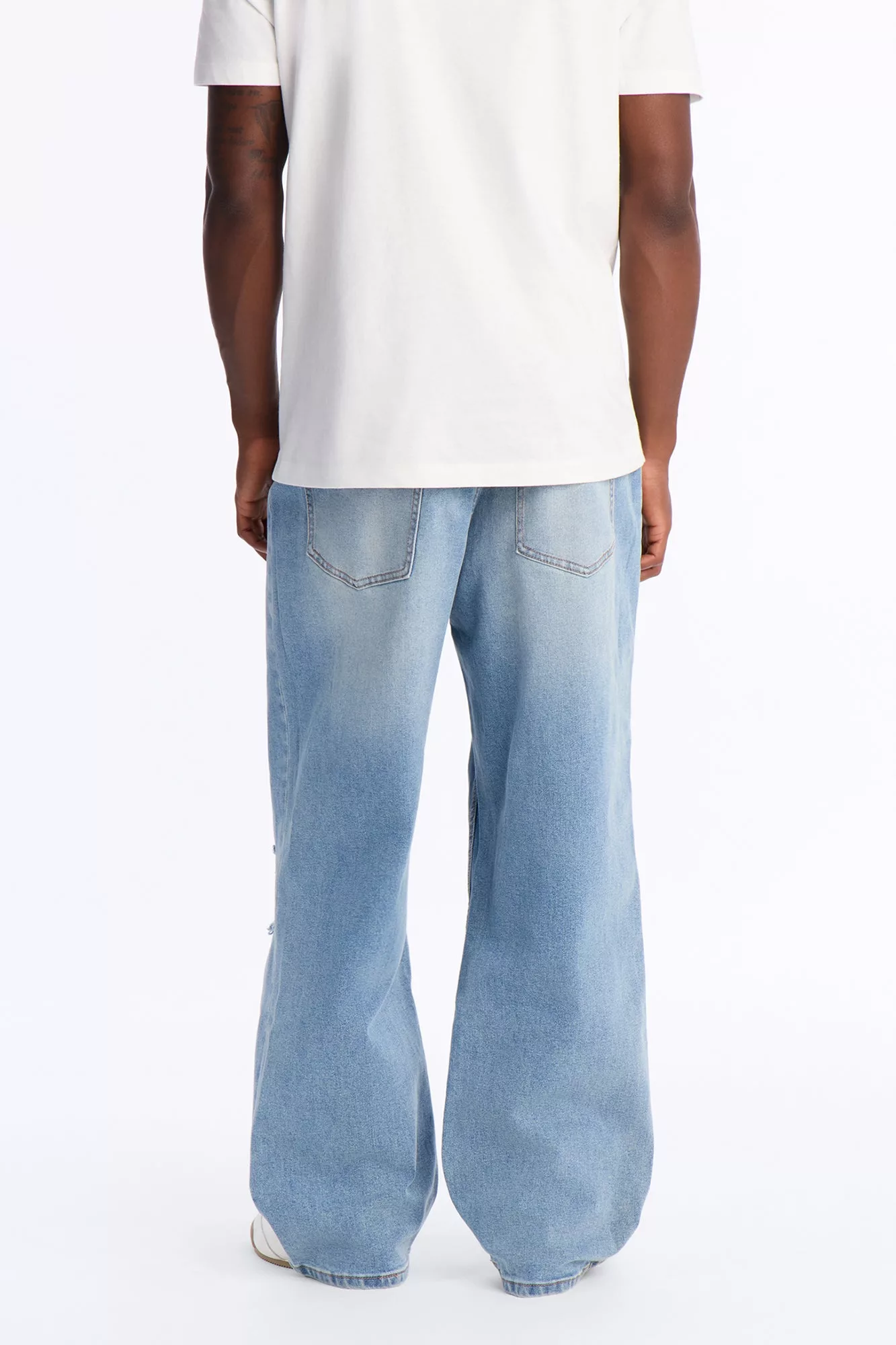 Baggy Cornell Jean - Light Wash