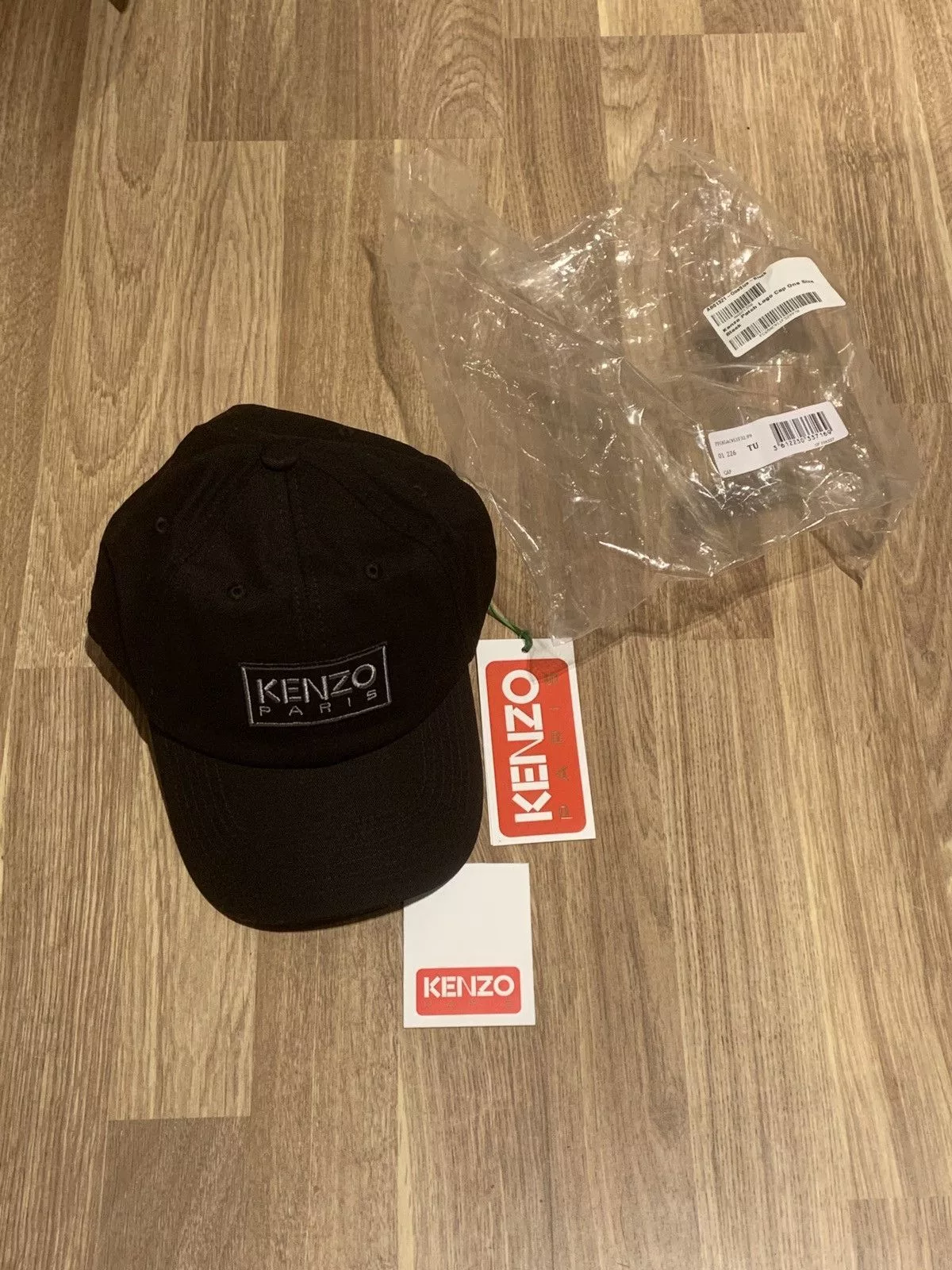 Kenzo Hats Kenzo Cap “Brand New” Black